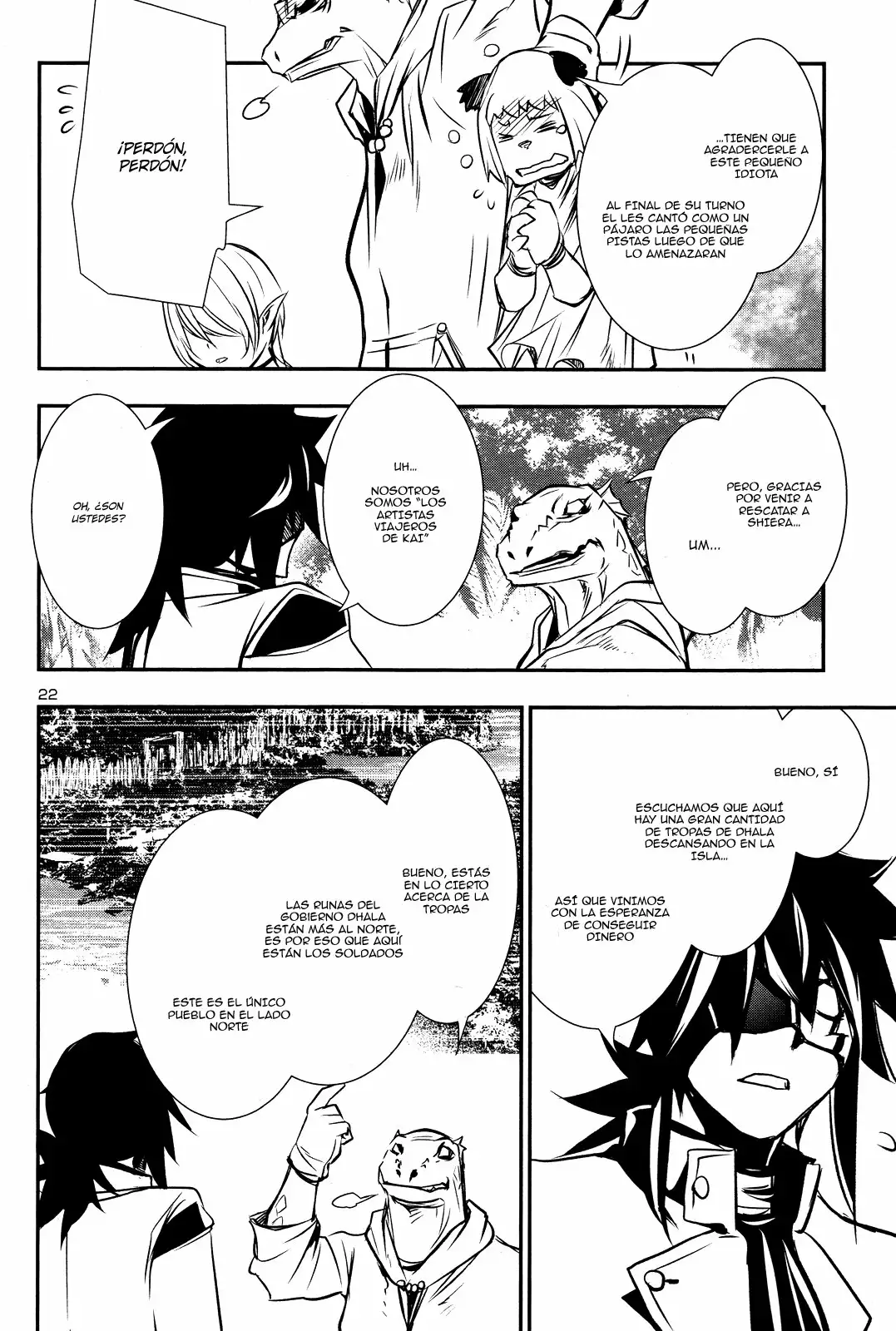 Página 23 del Manga