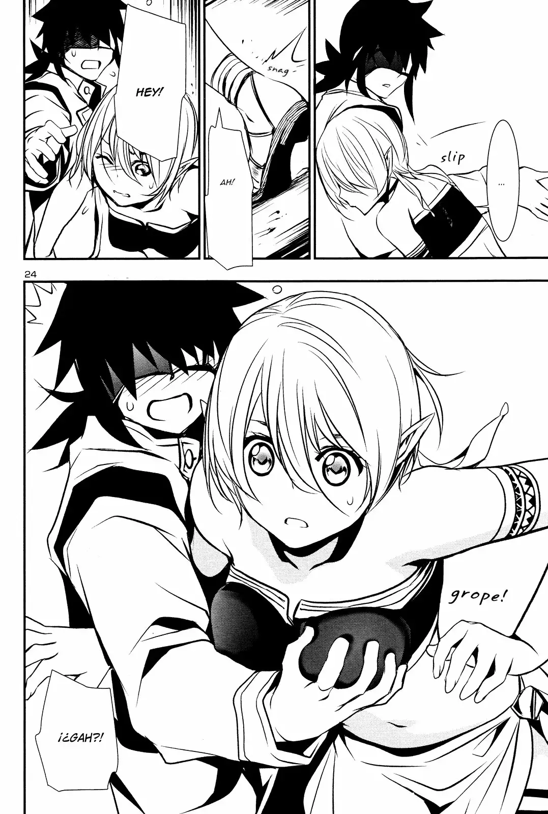 Página 25 del Manga
