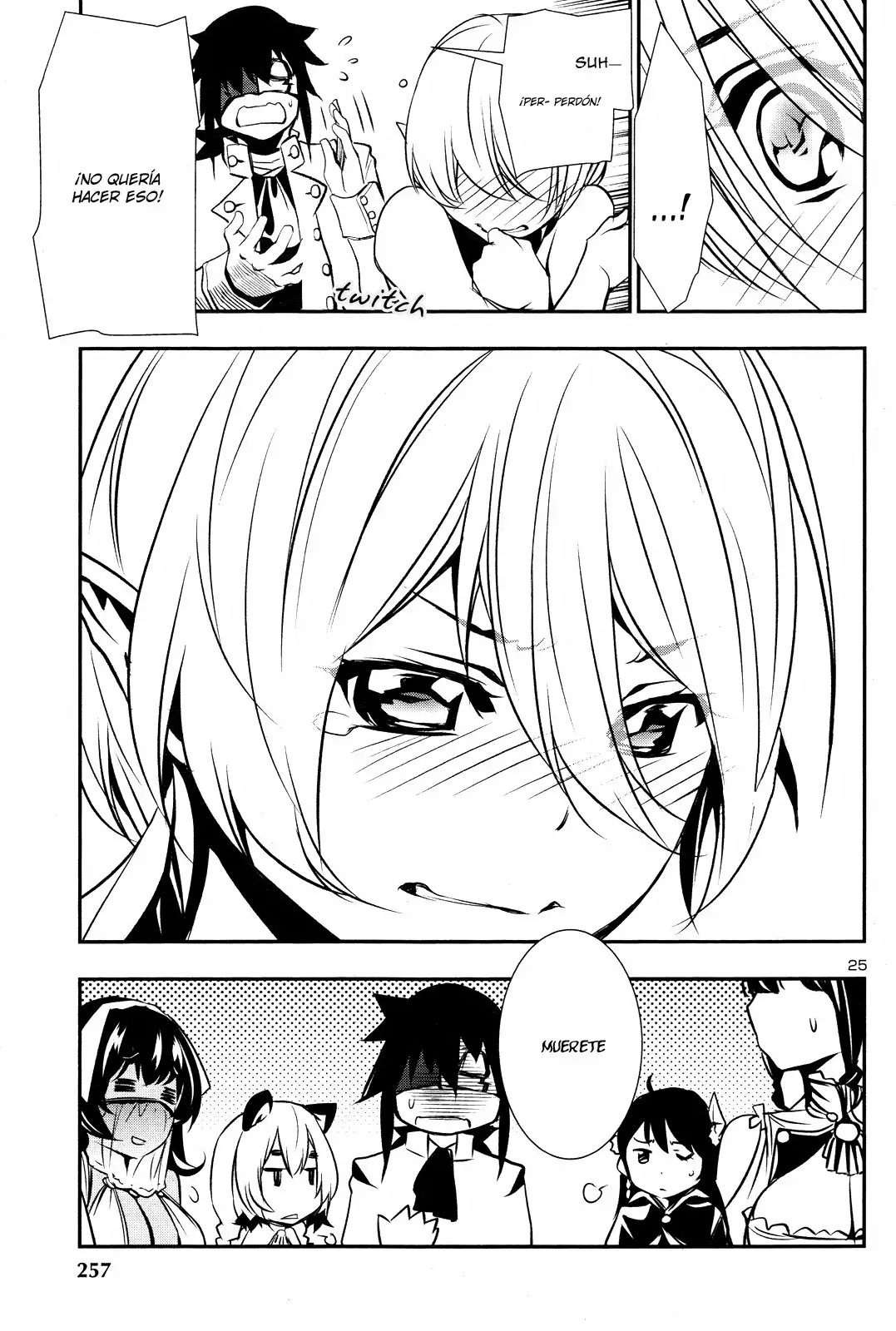 Página 26 del Manga