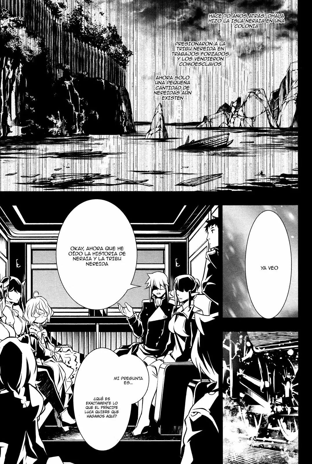 Página 28 del Manga