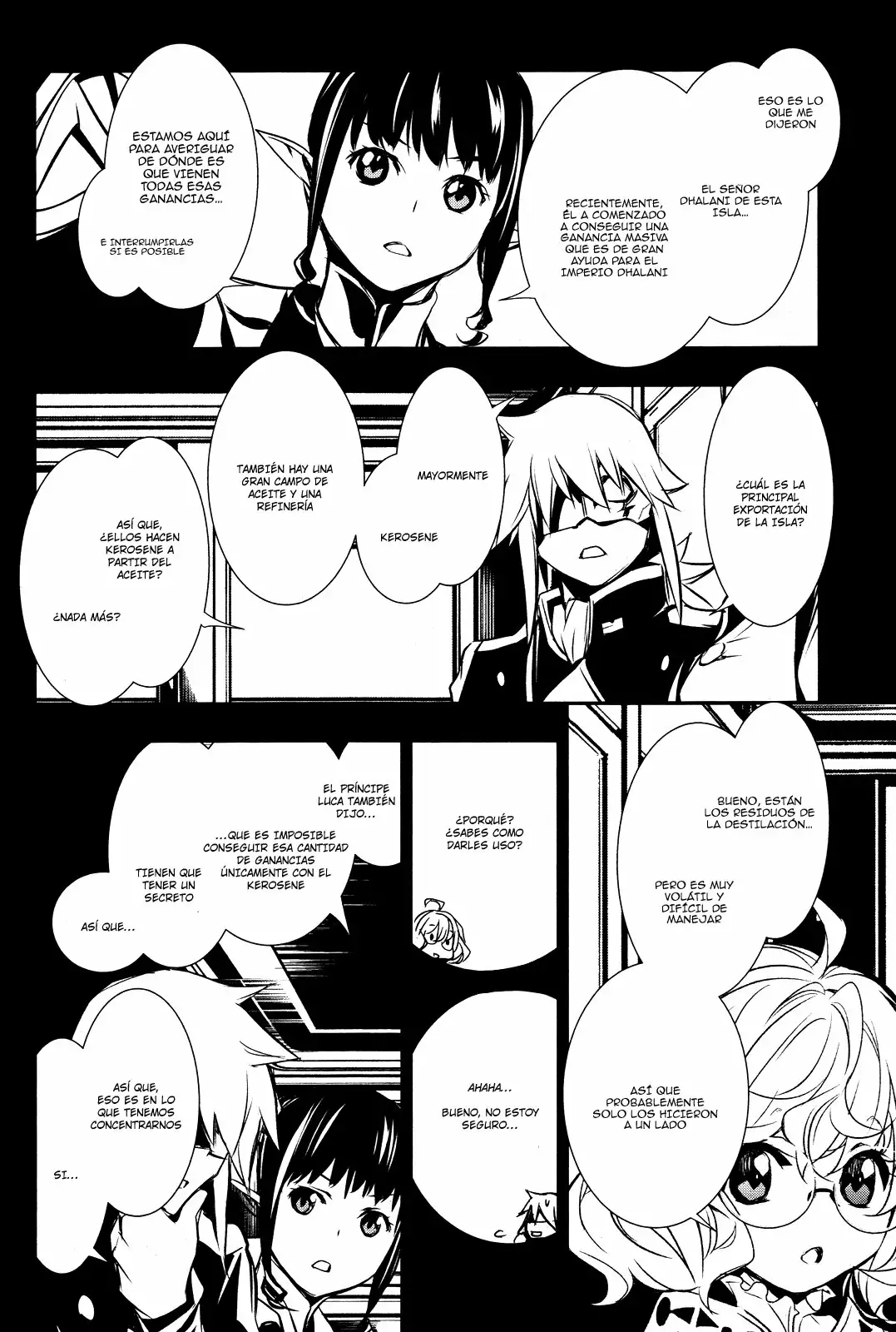 Página 29 del Manga
