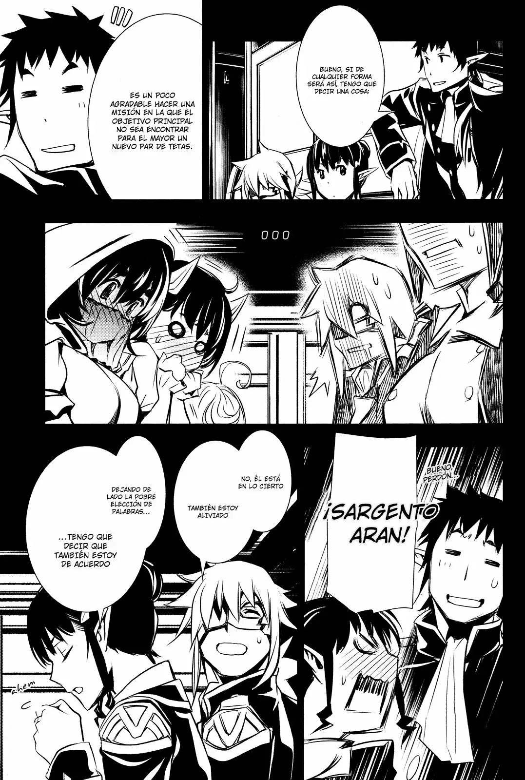 Página 30 del Manga
