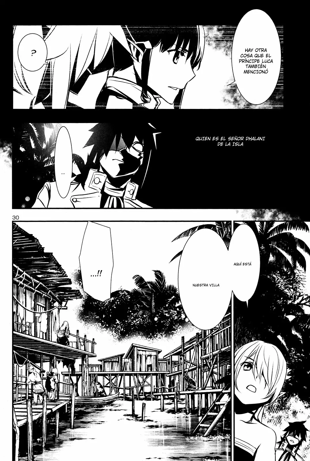 Página 31 del Manga