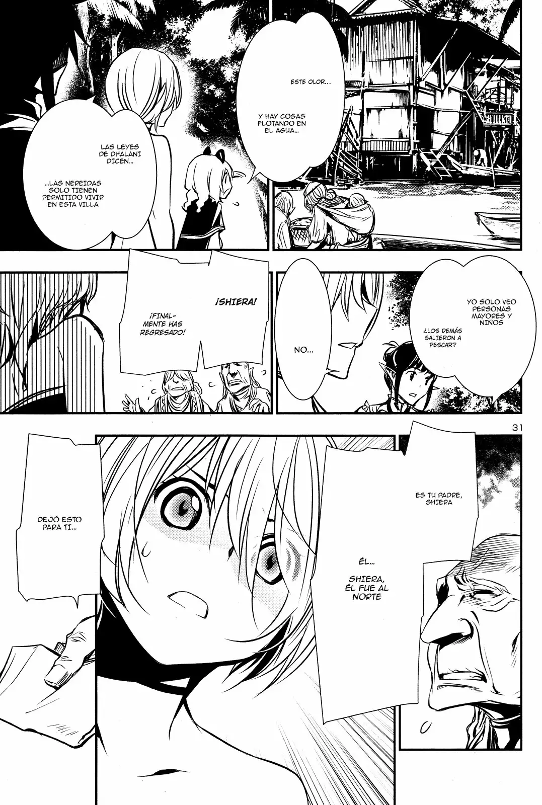 Página 32 del Manga