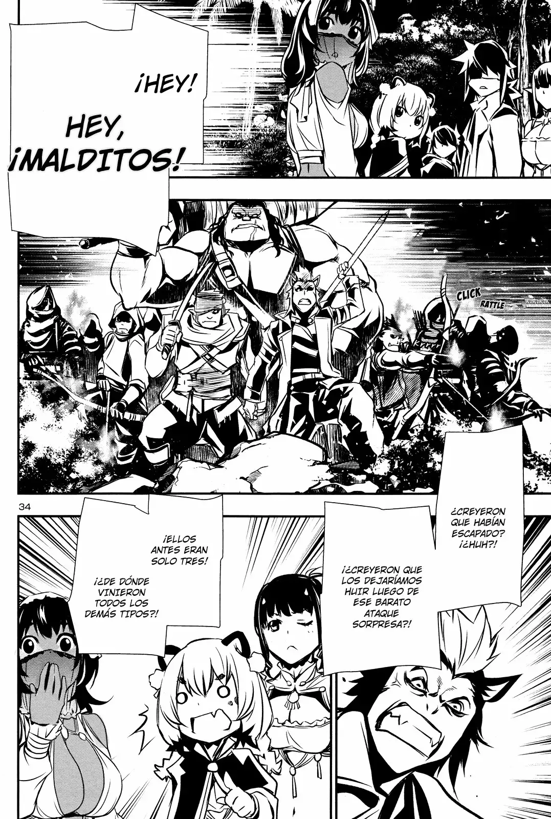 Página 35 del Manga