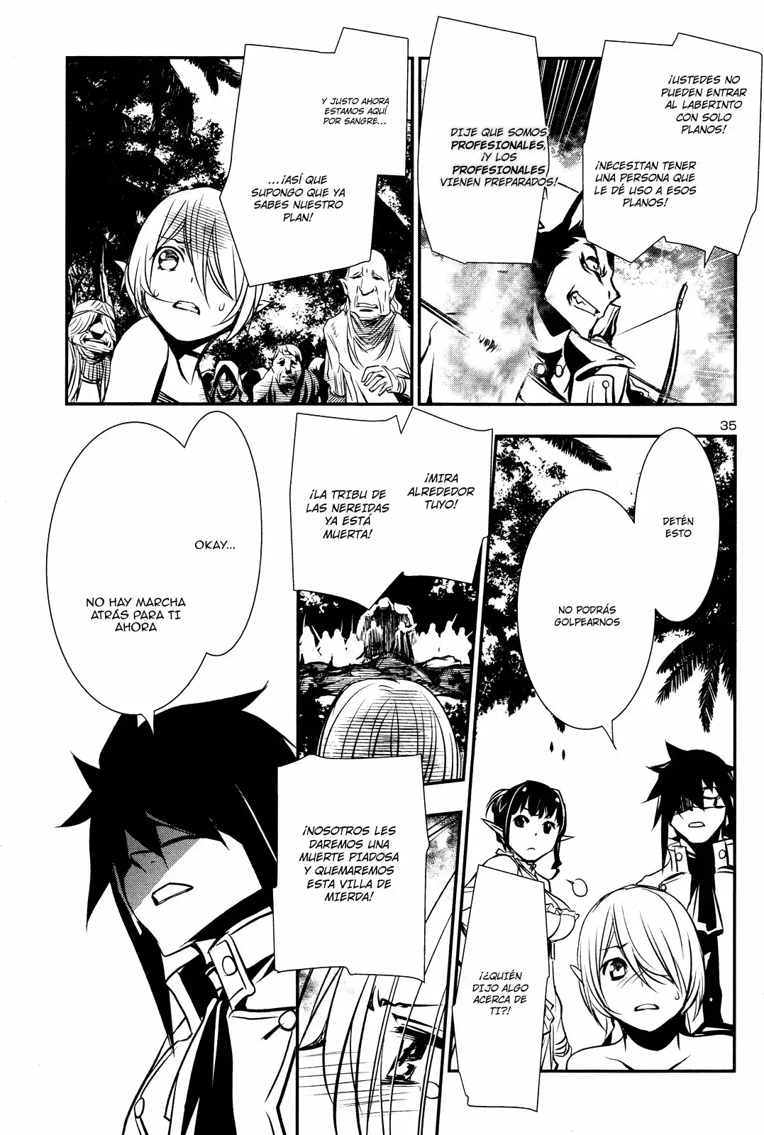 Página 36 del Manga