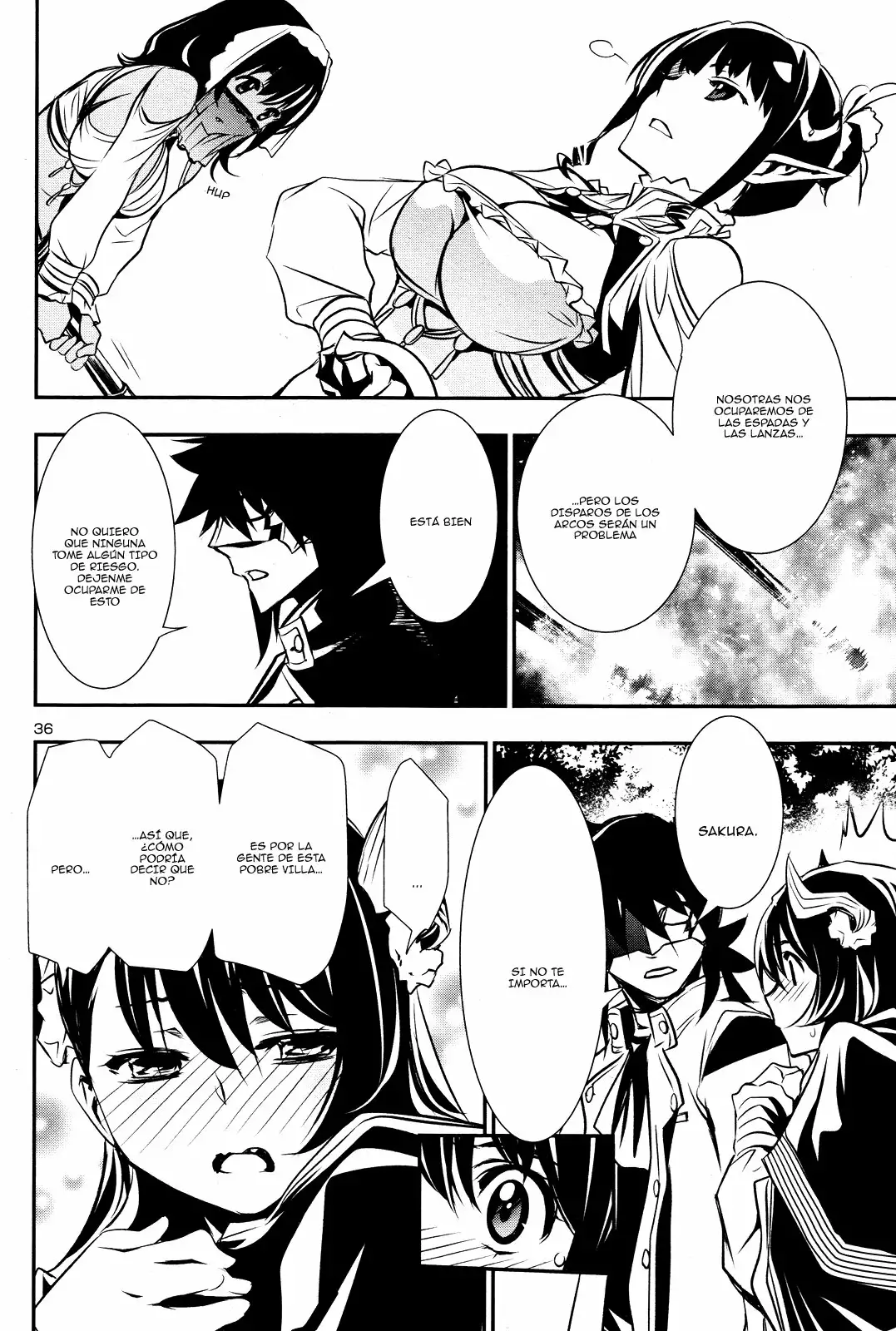 Página 37 del Manga