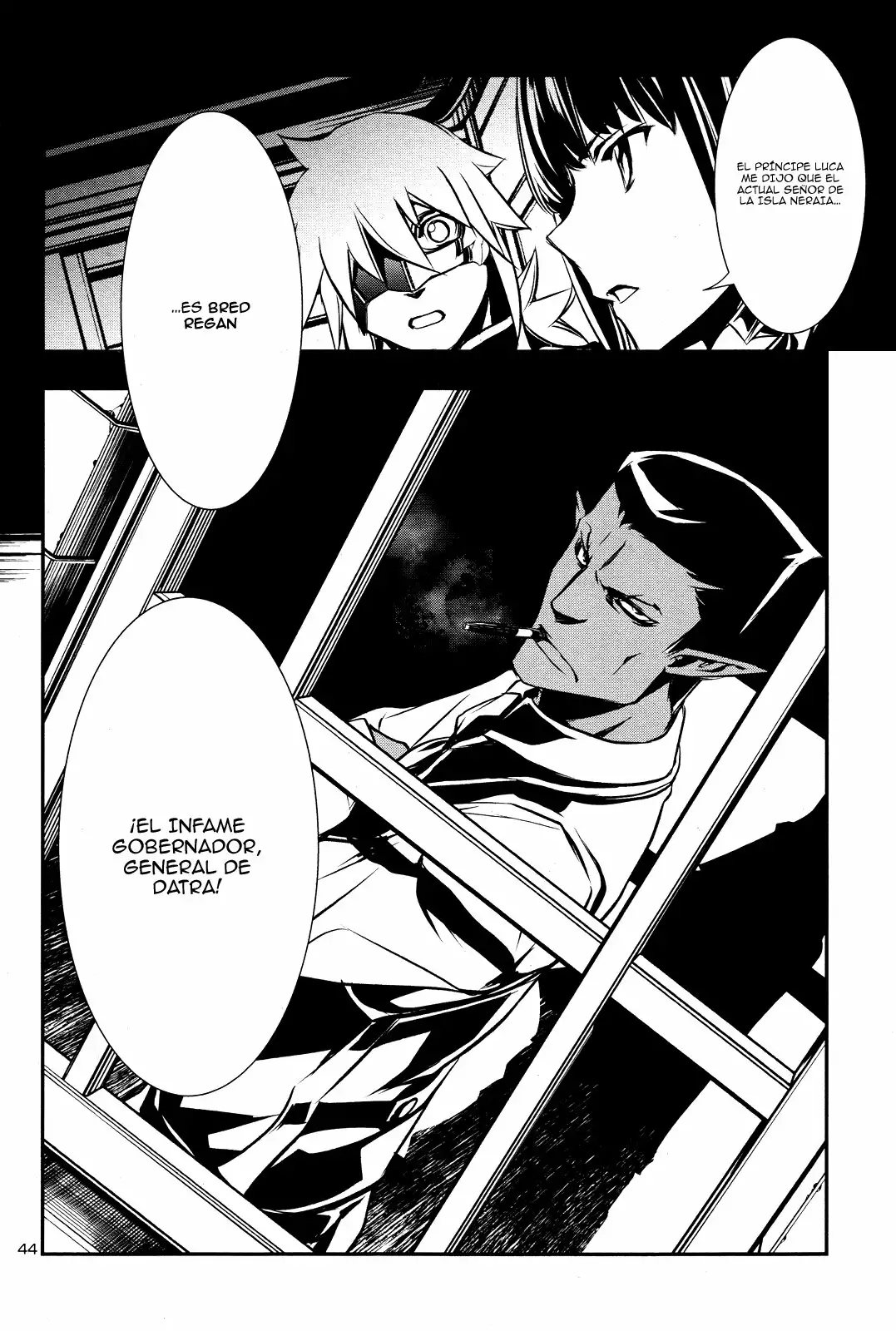 Página 45 del Manga