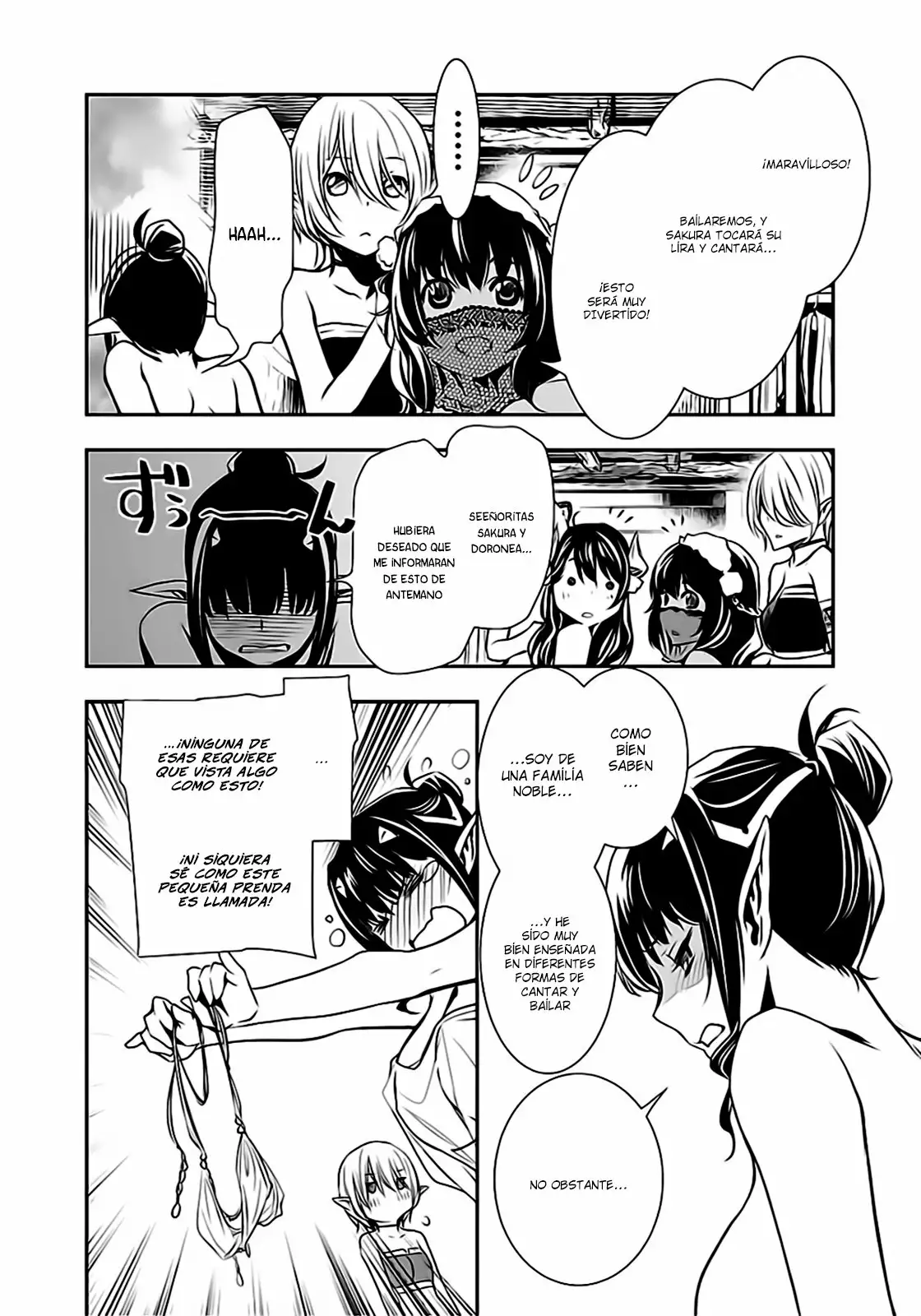 Página 6 del Manga
