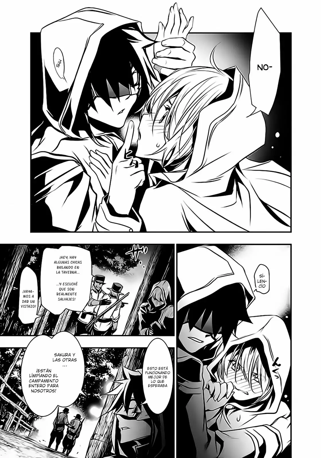Página 20 del Manga