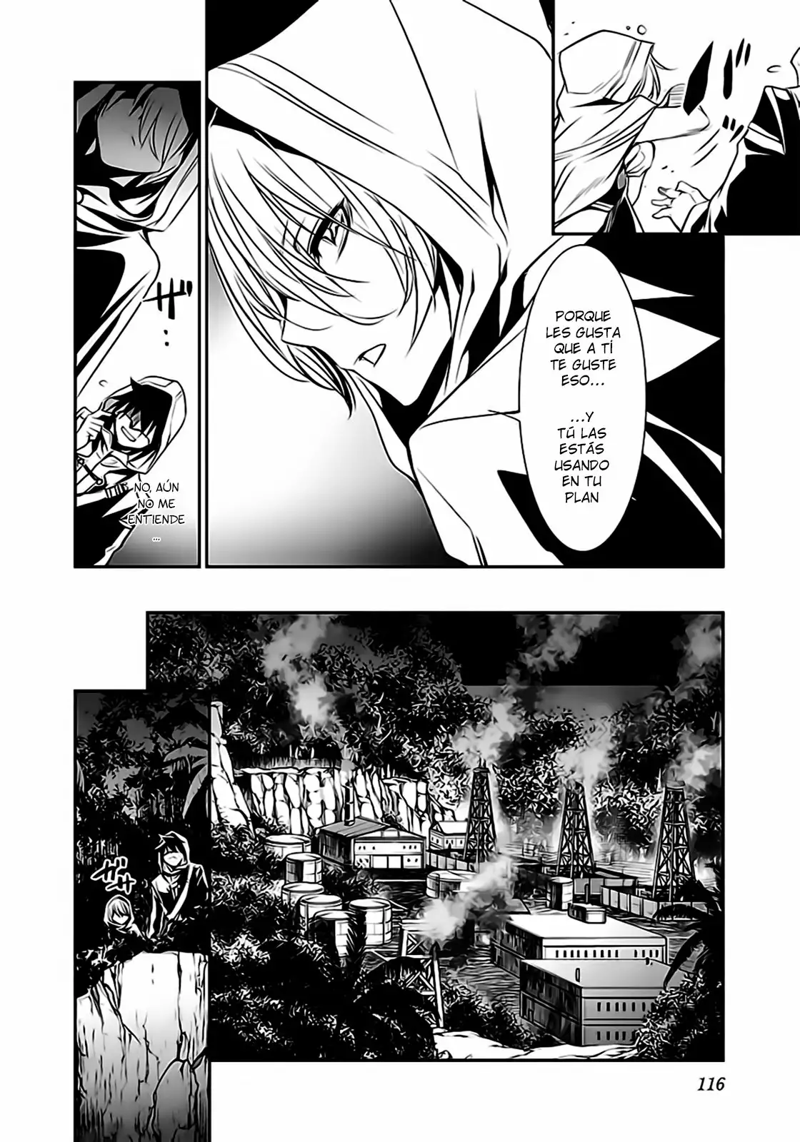 Página 21 del Manga