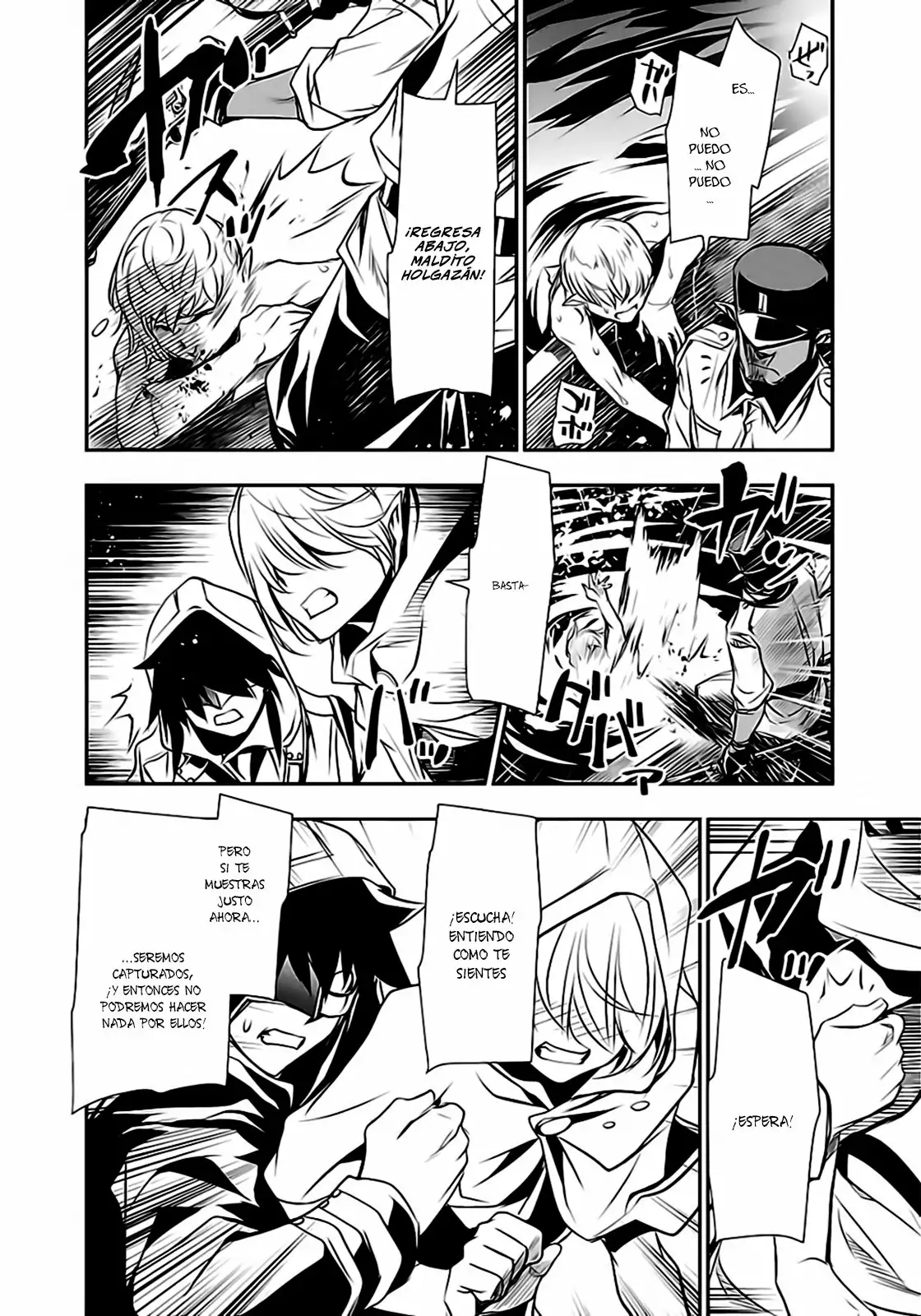 Página 27 del Manga