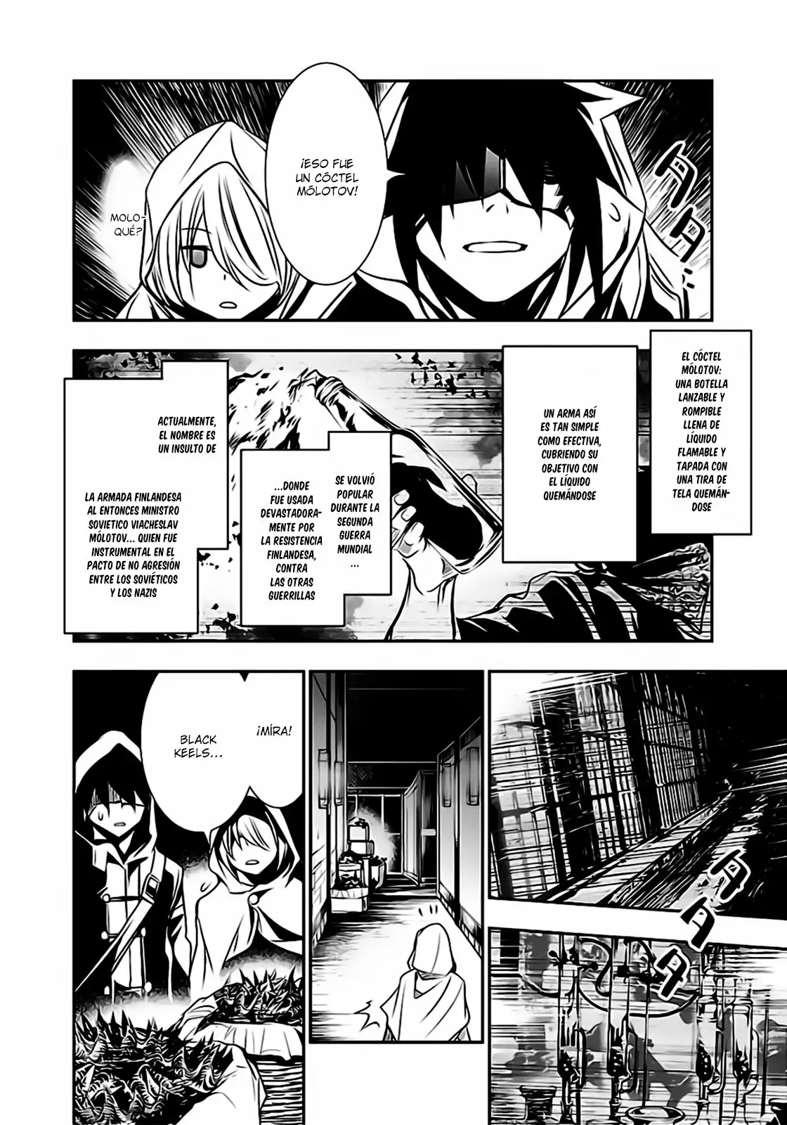 Página 31 del Manga
