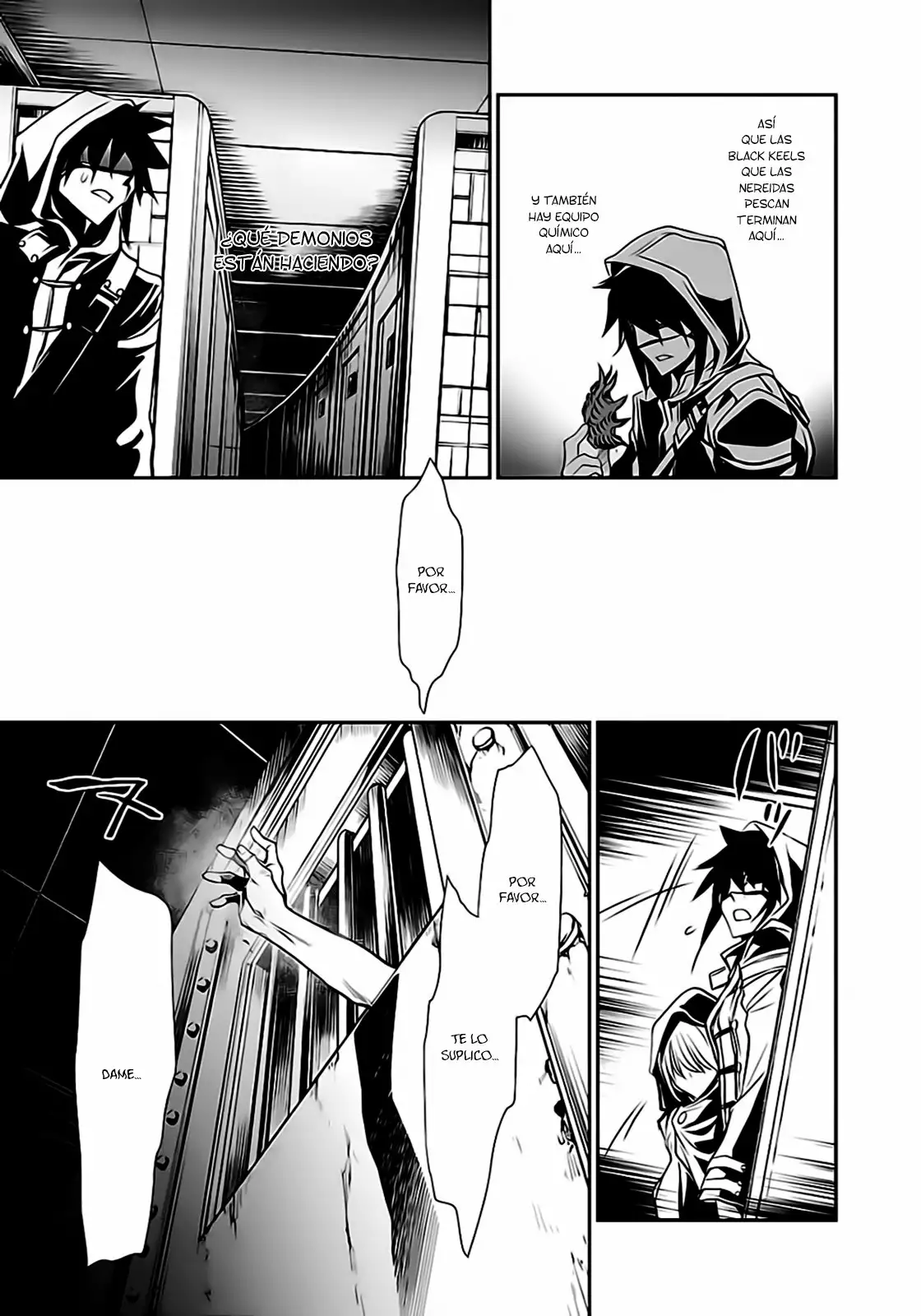 Página 32 del Manga