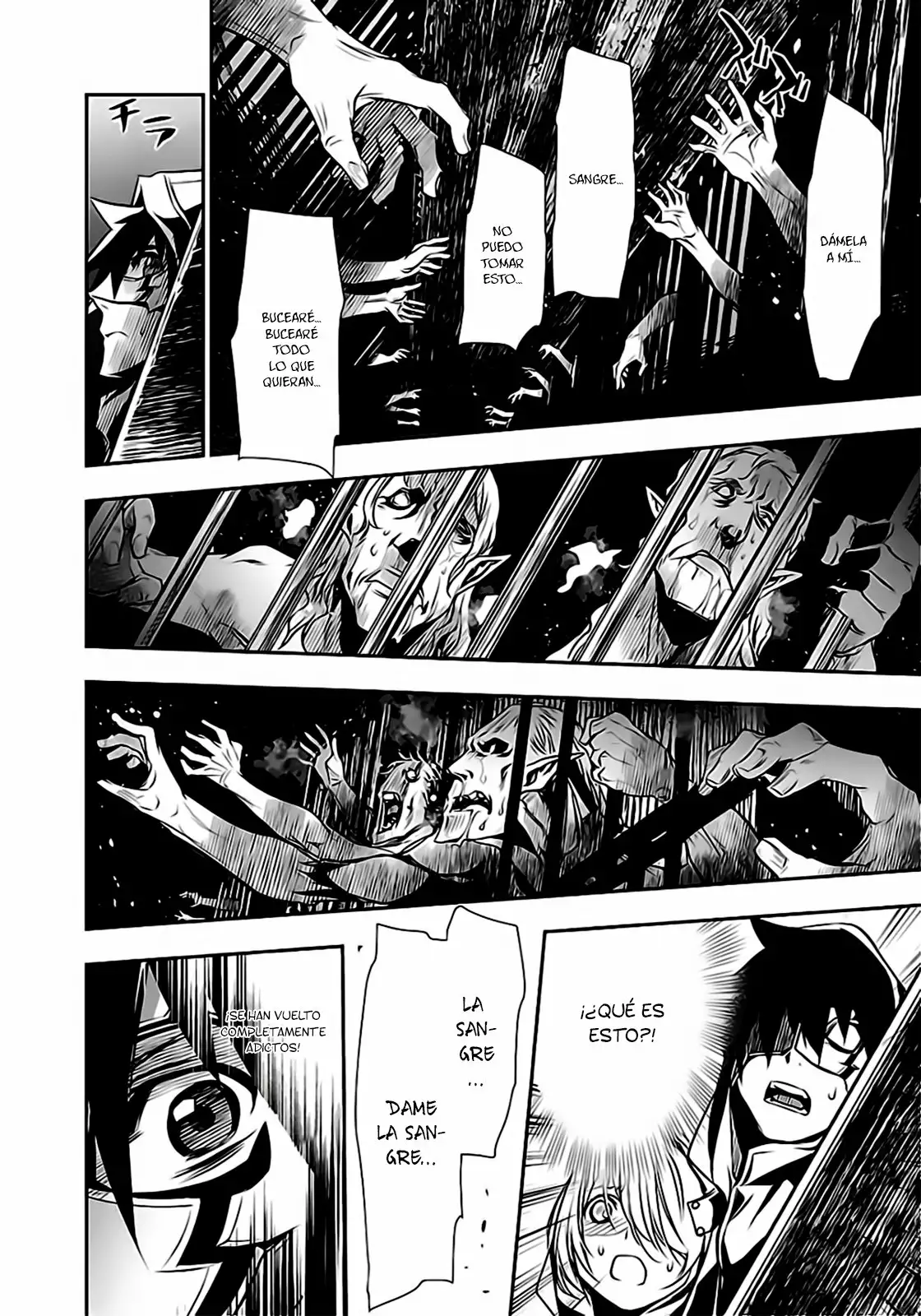 Página 33 del Manga