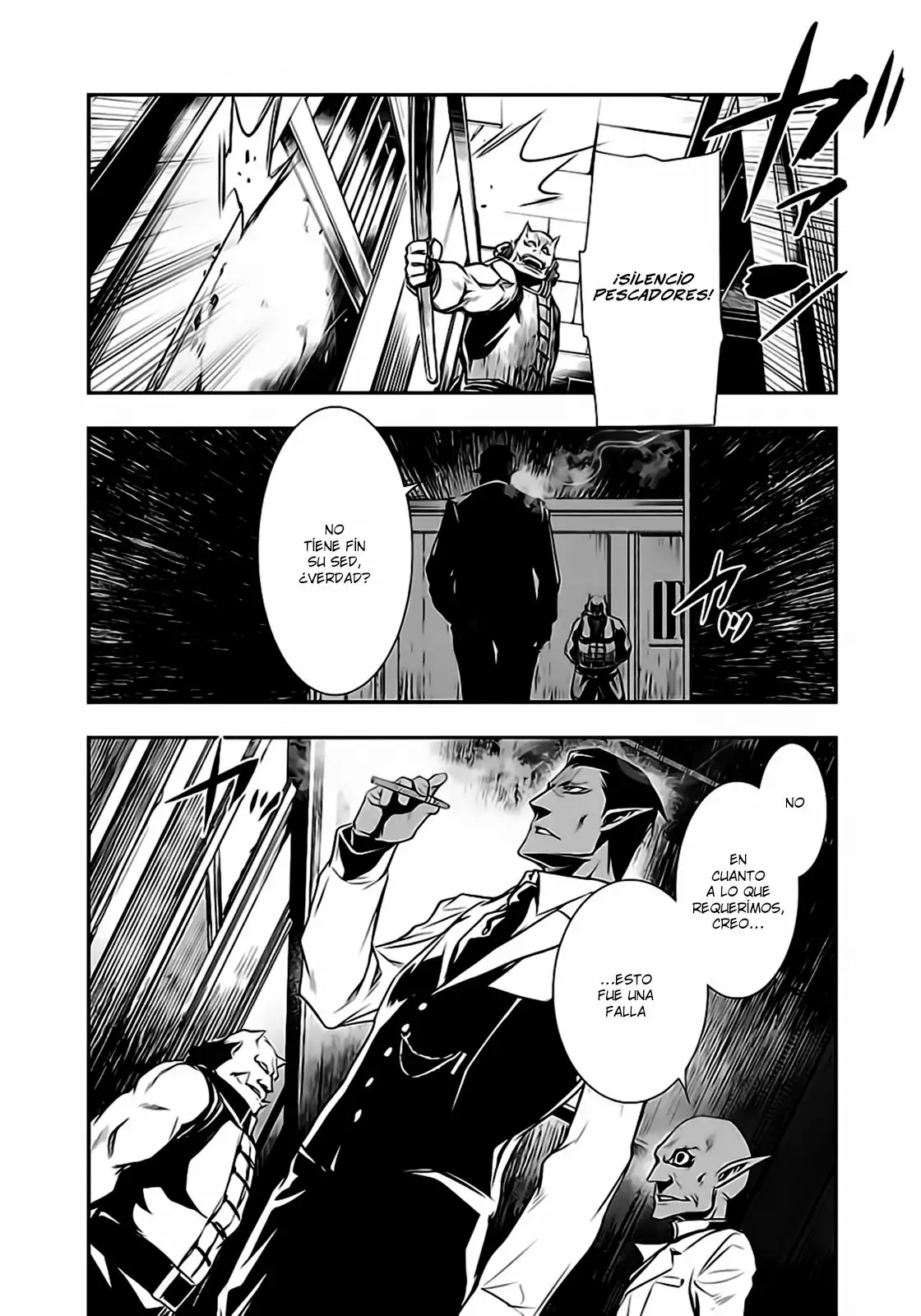 Página 34 del Manga