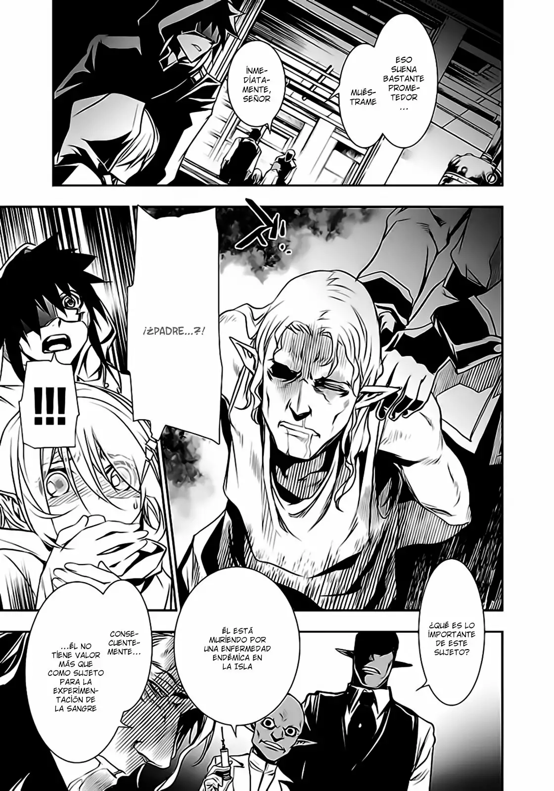 Página 38 del Manga