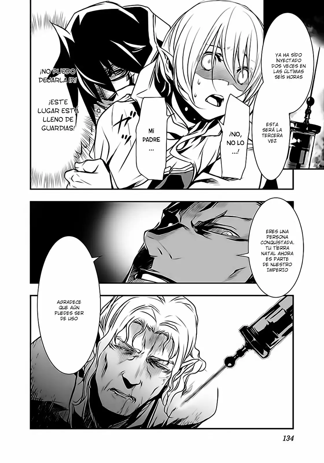 Página 39 del Manga