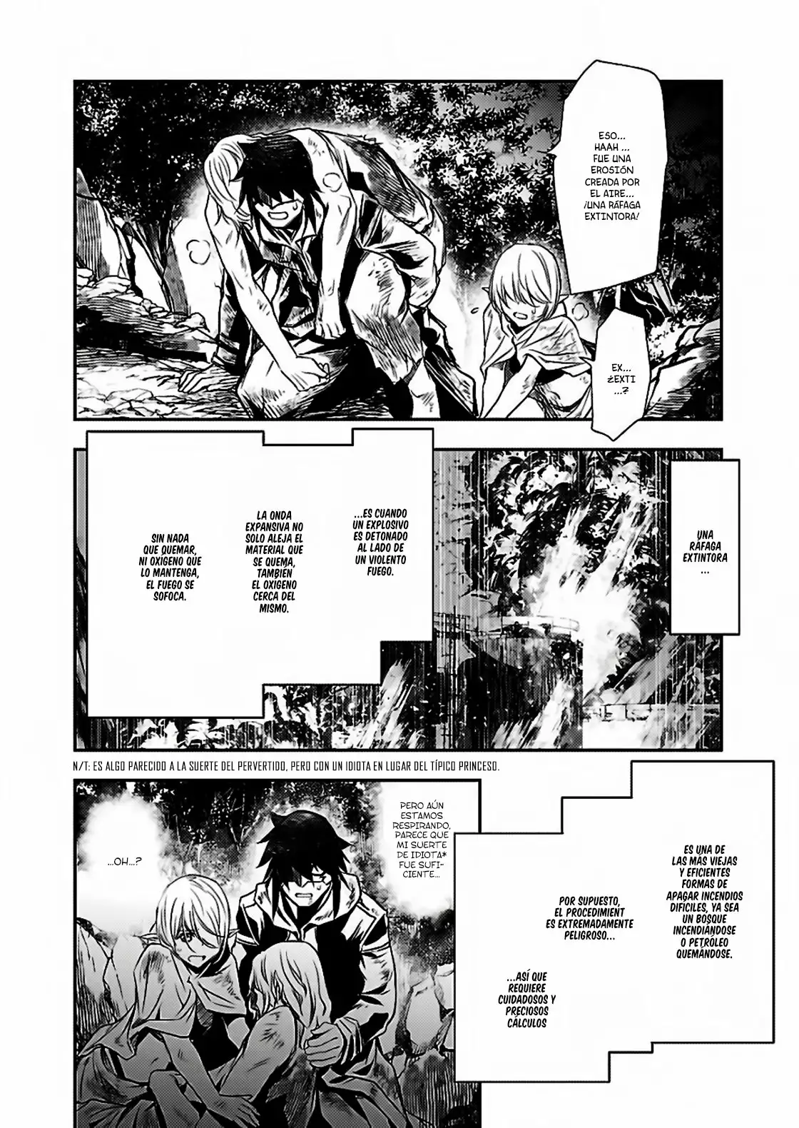 Página 19 del Manga