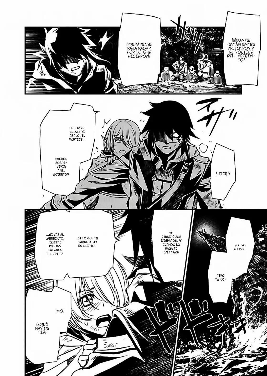 Página 25 del Manga