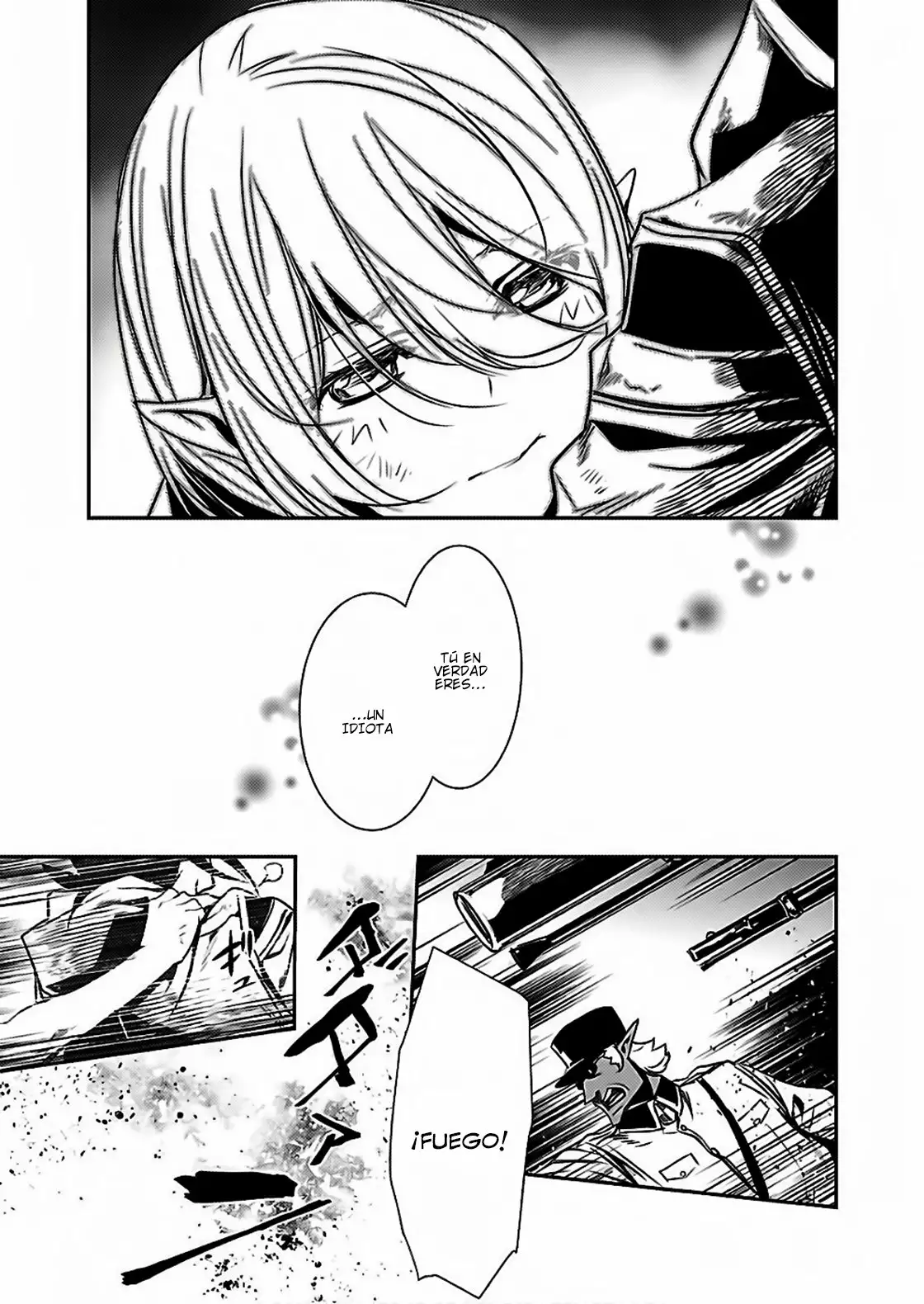 Página 28 del Manga