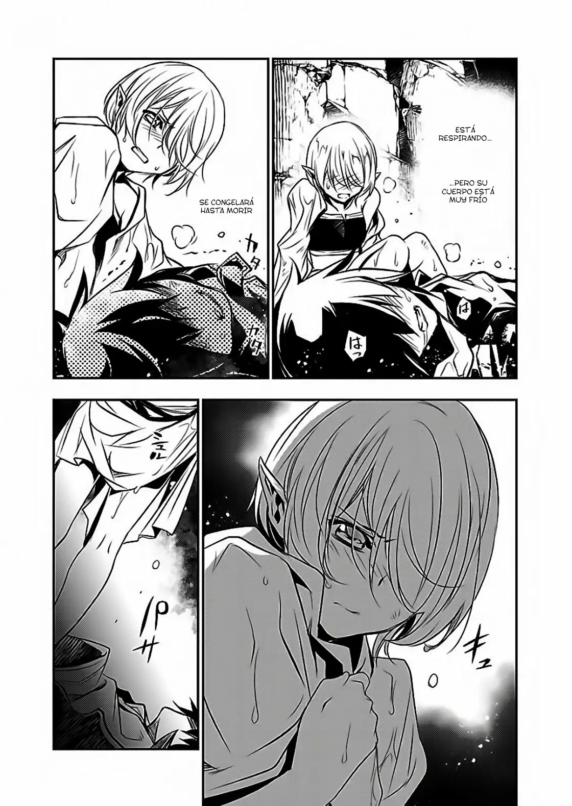Página 35 del Manga
