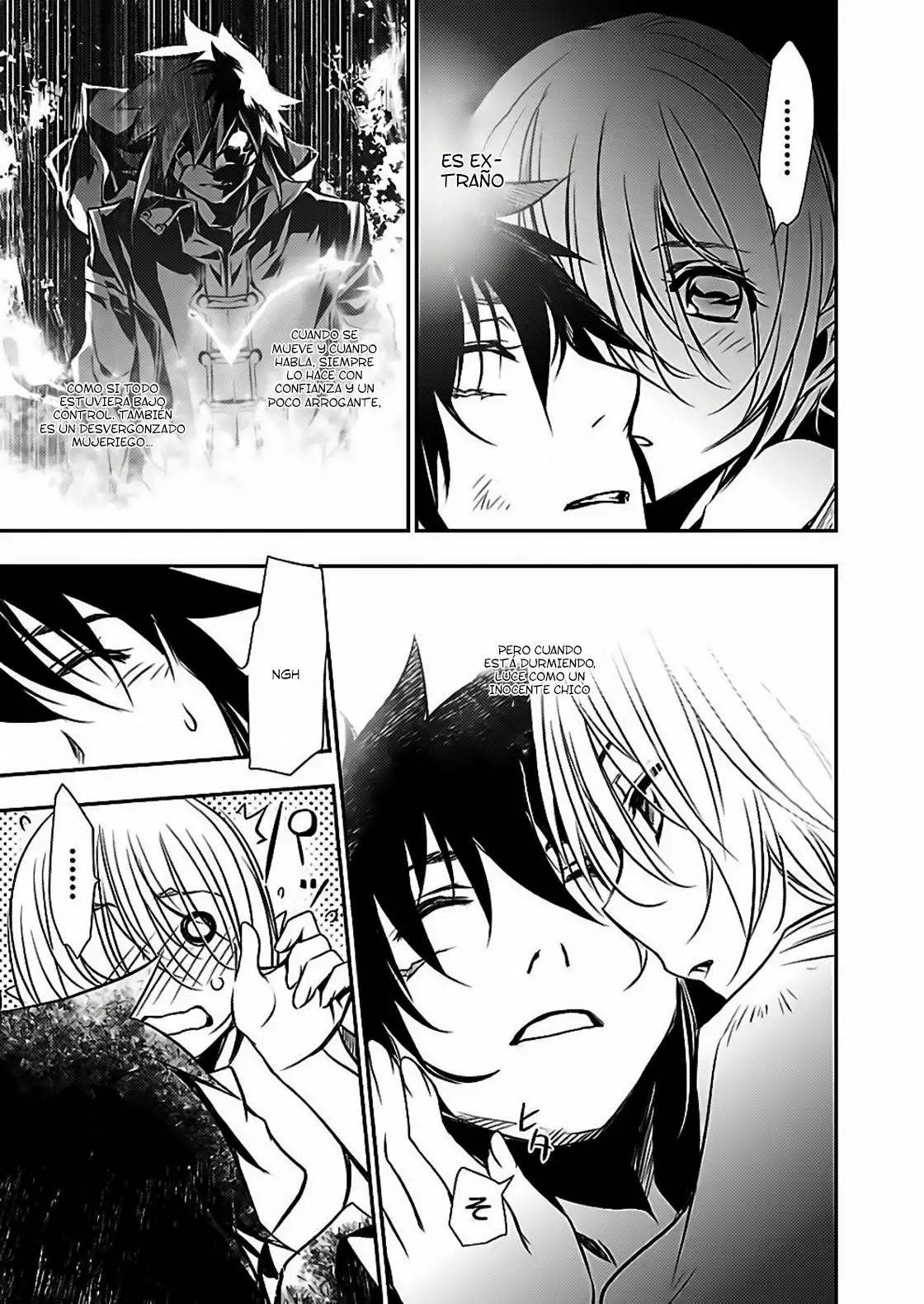Página 38 del Manga