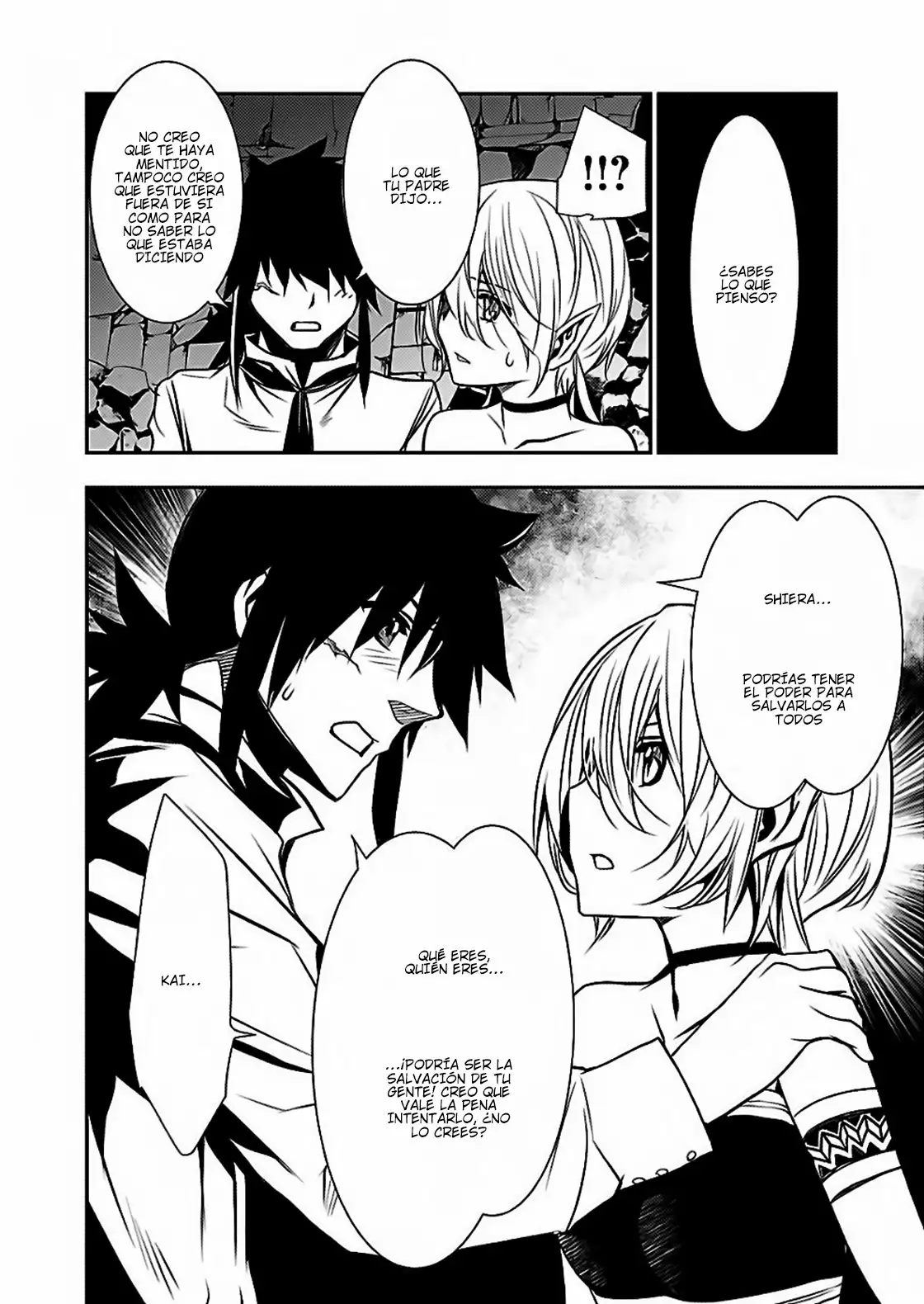 Página 45 del Manga