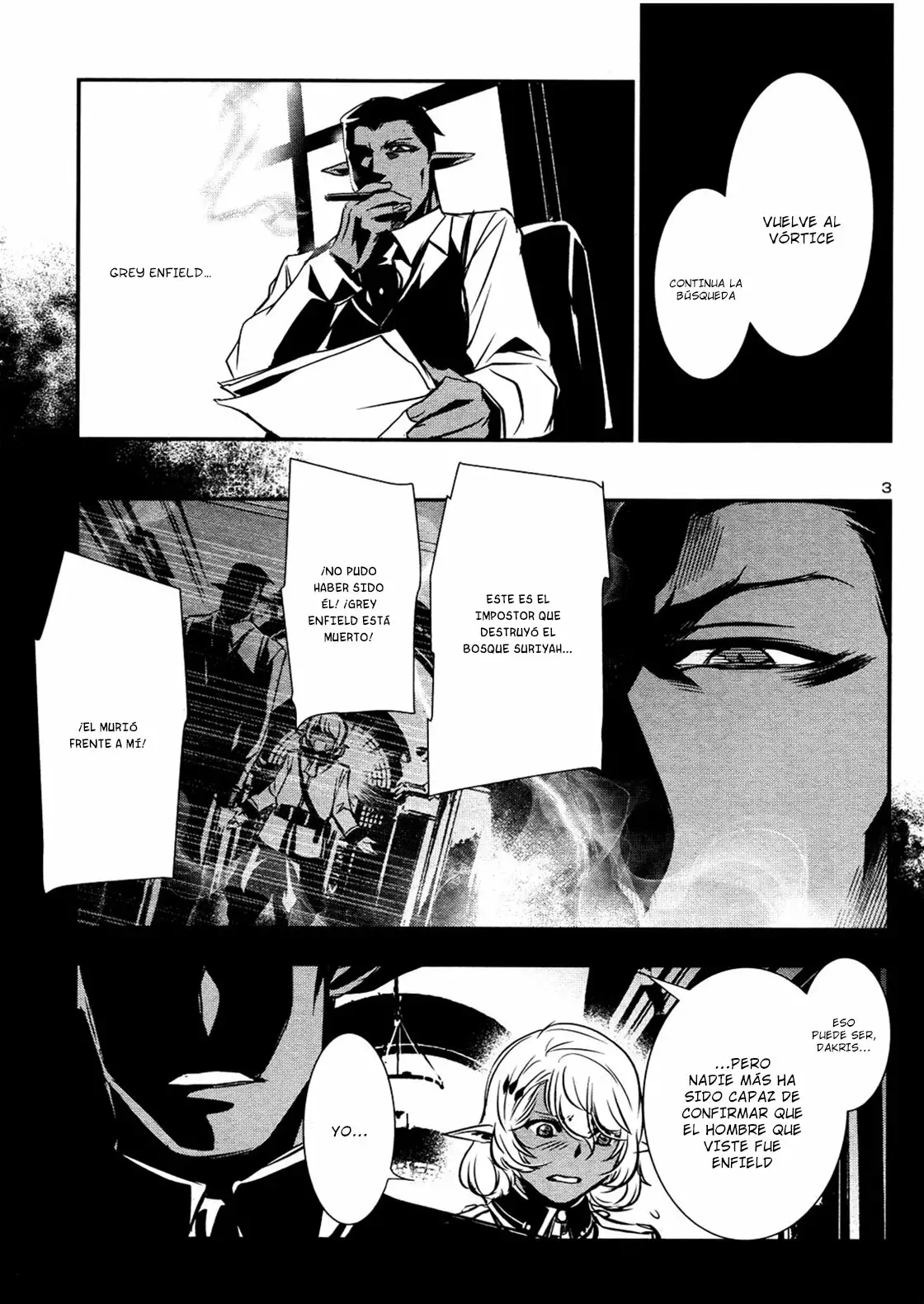 Página 3 del Manga