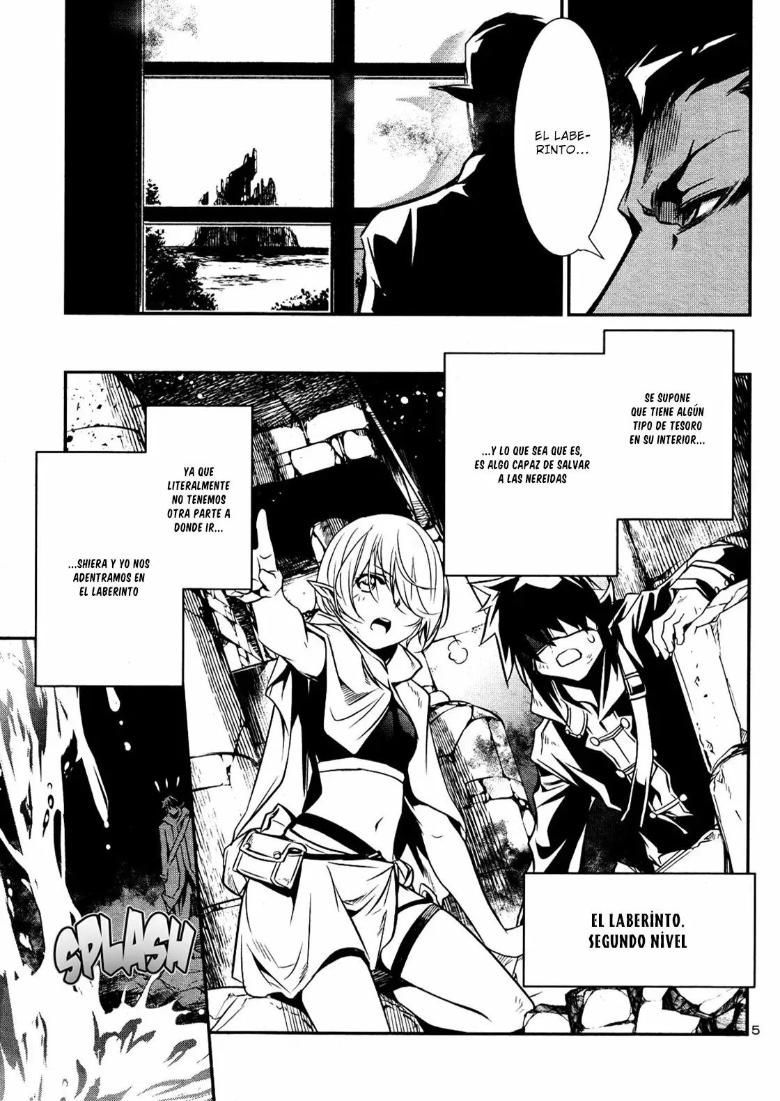 Página 5 del Manga
