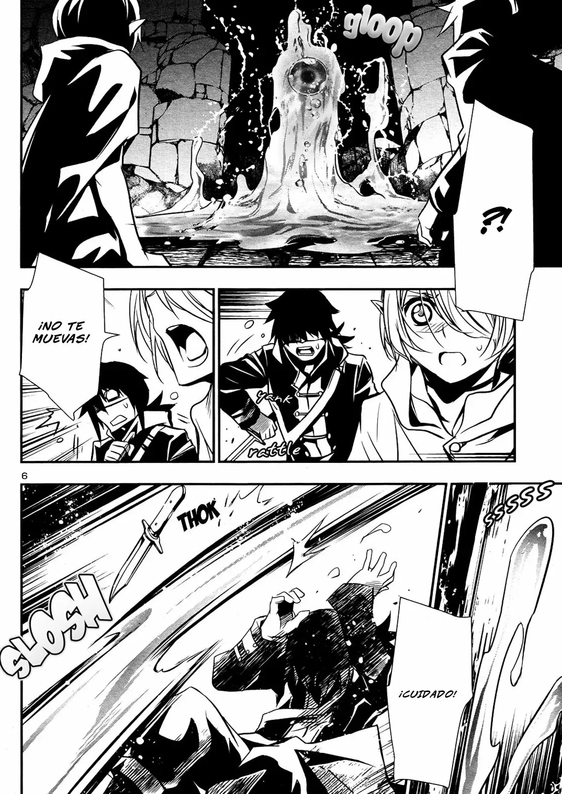 Página 6 del Manga