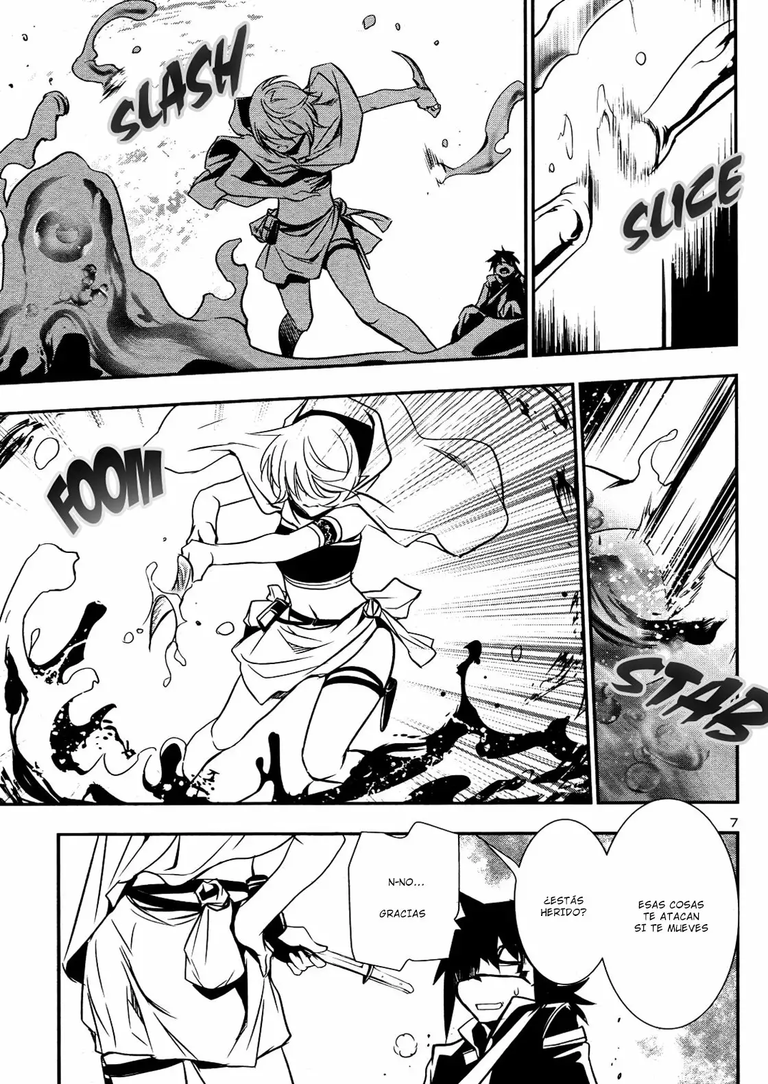 Página 7 del Manga