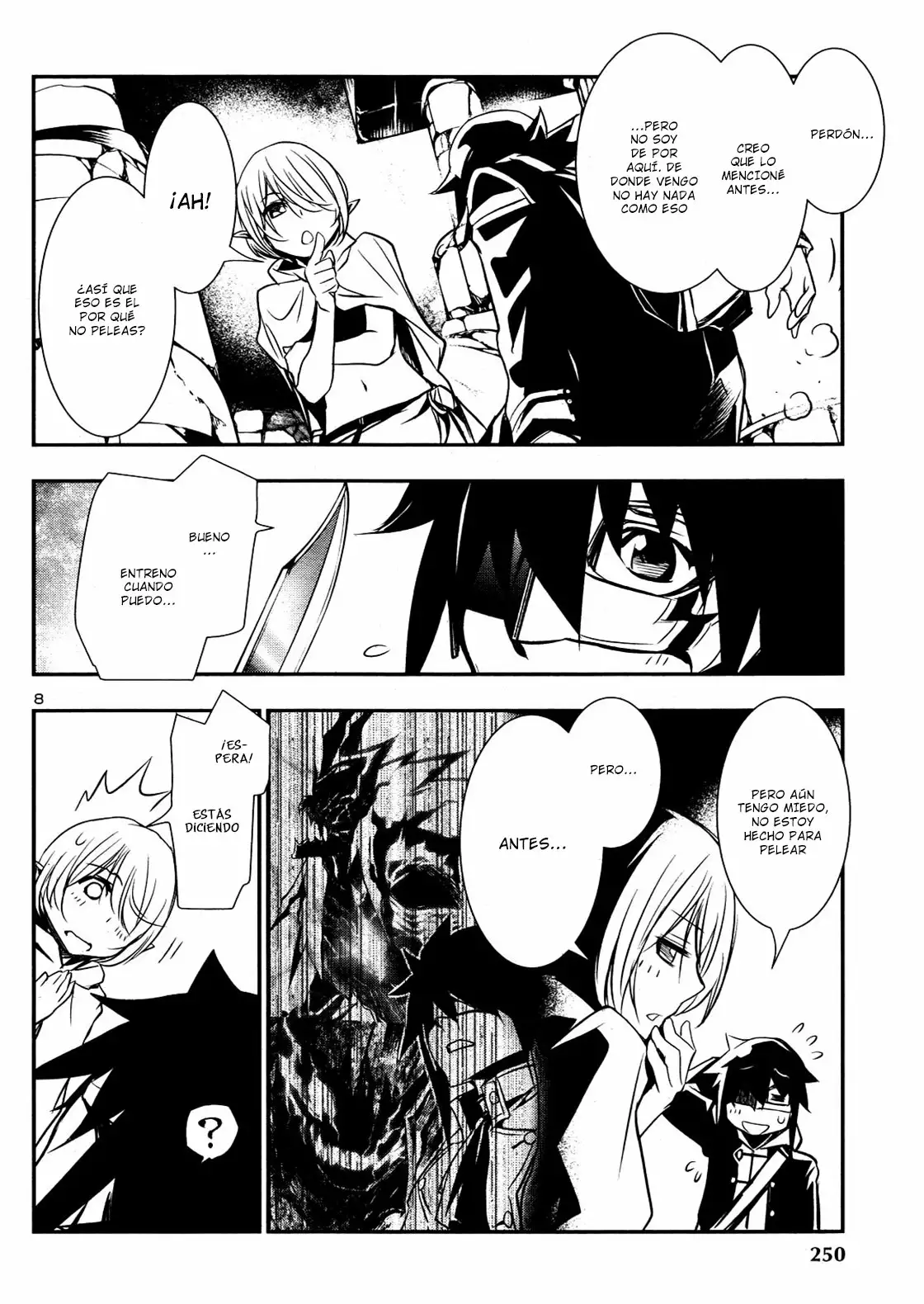 Página 8 del Manga