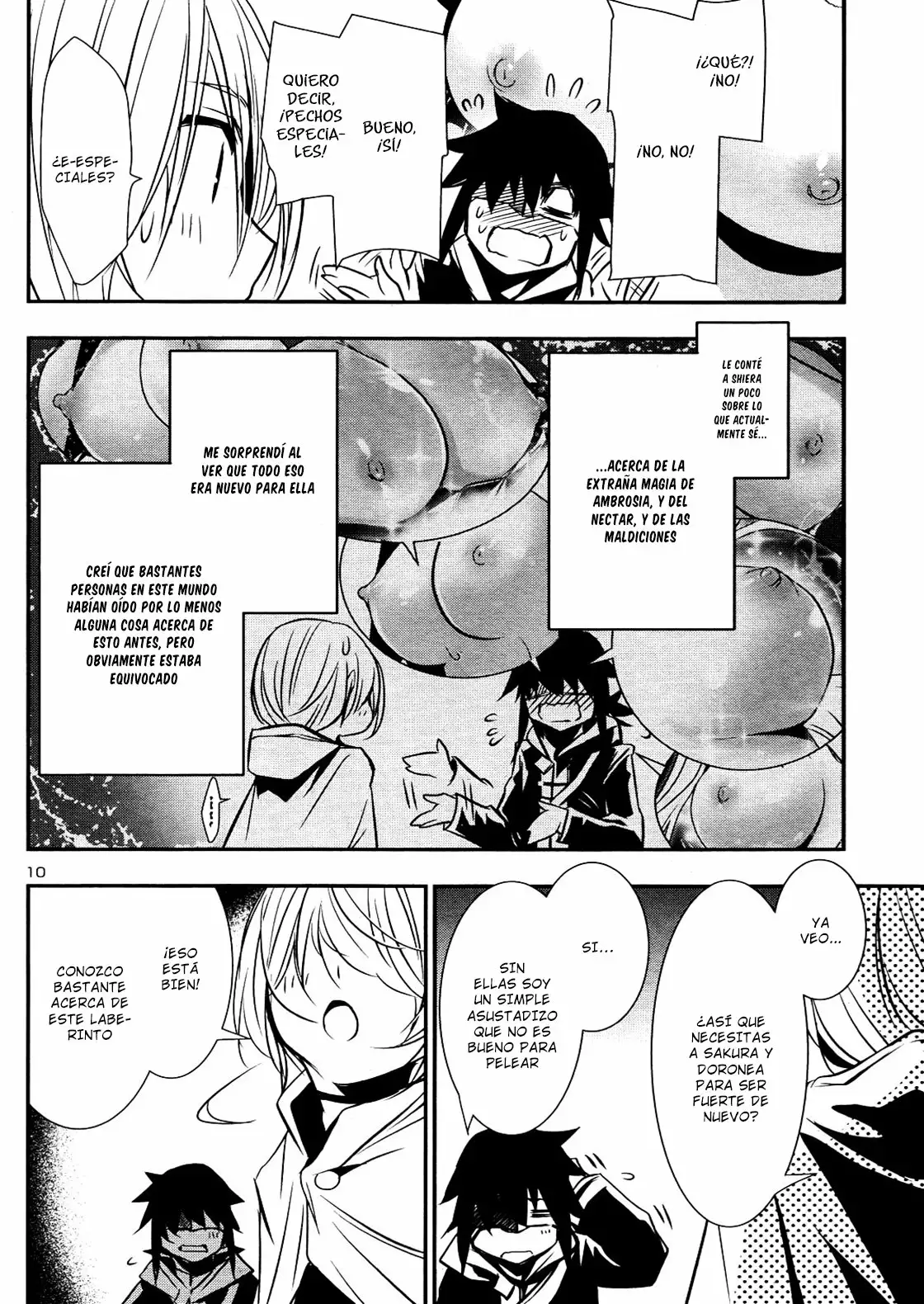 Página 10 del Manga