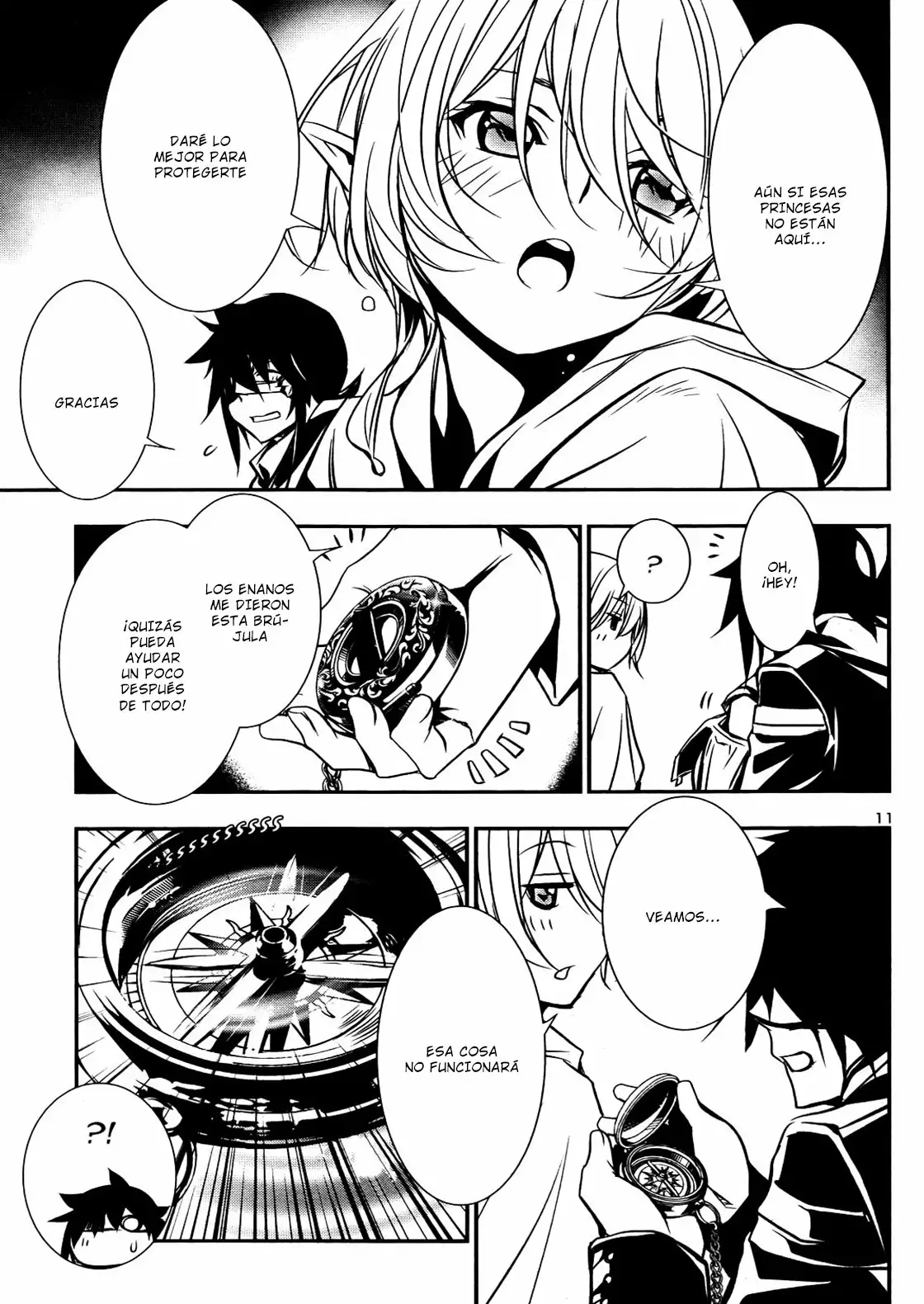 Página 11 del Manga