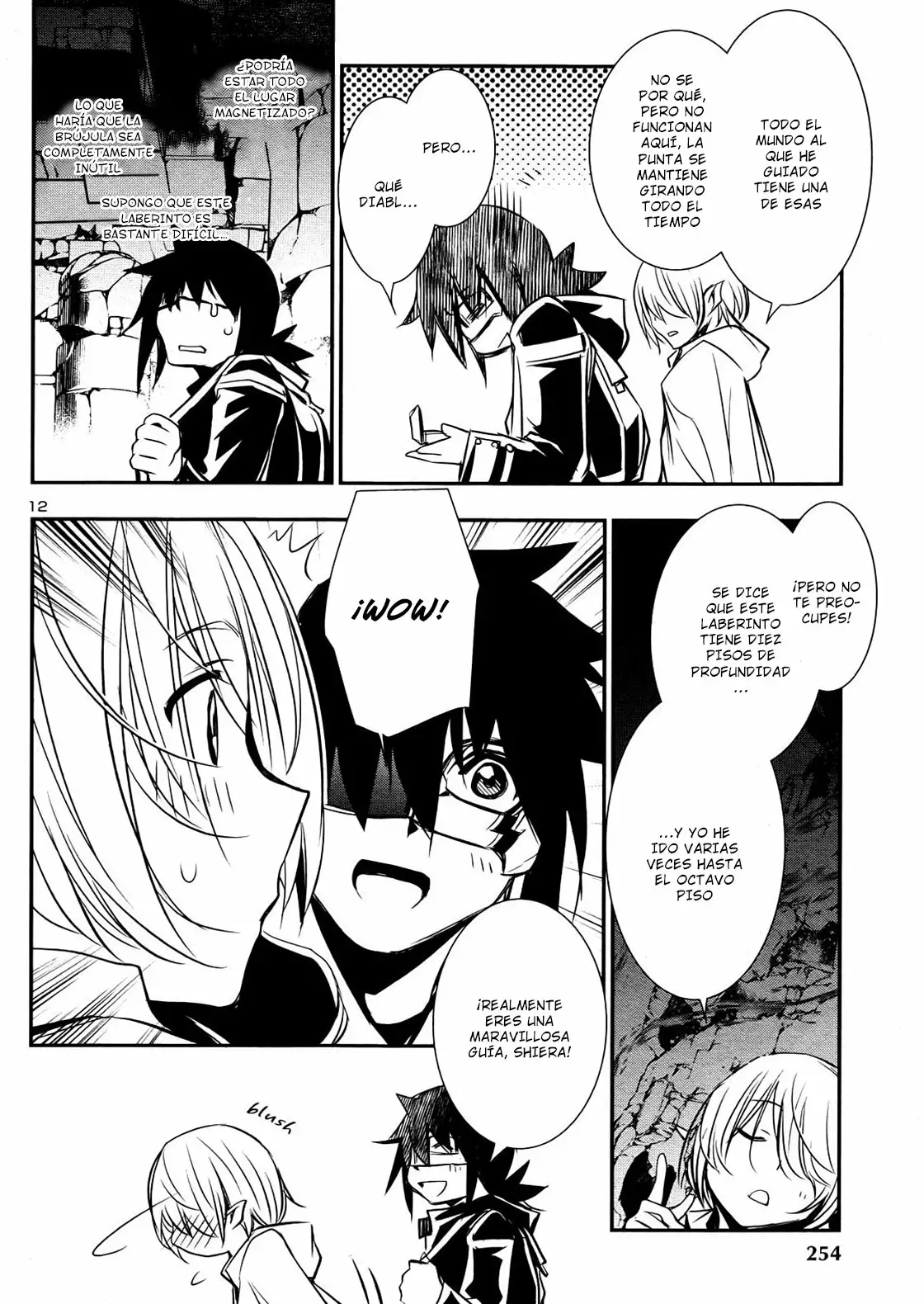 Página 12 del Manga