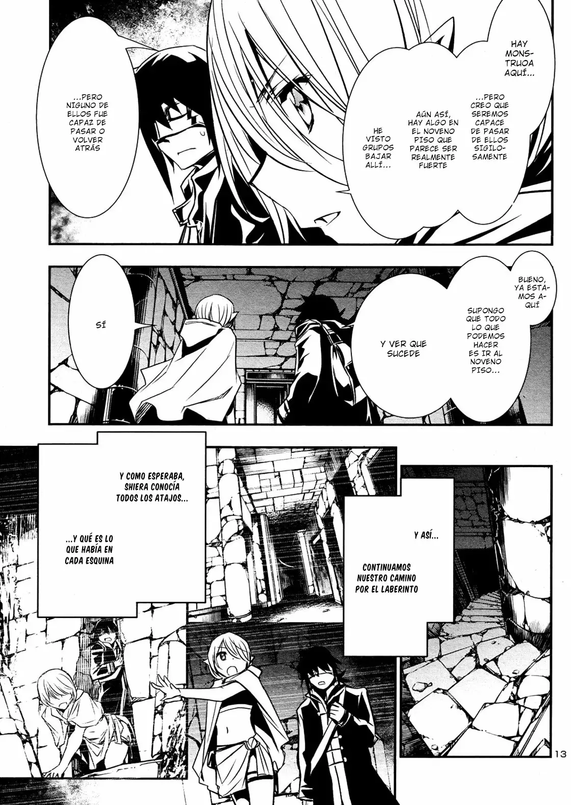 Página 13 del Manga