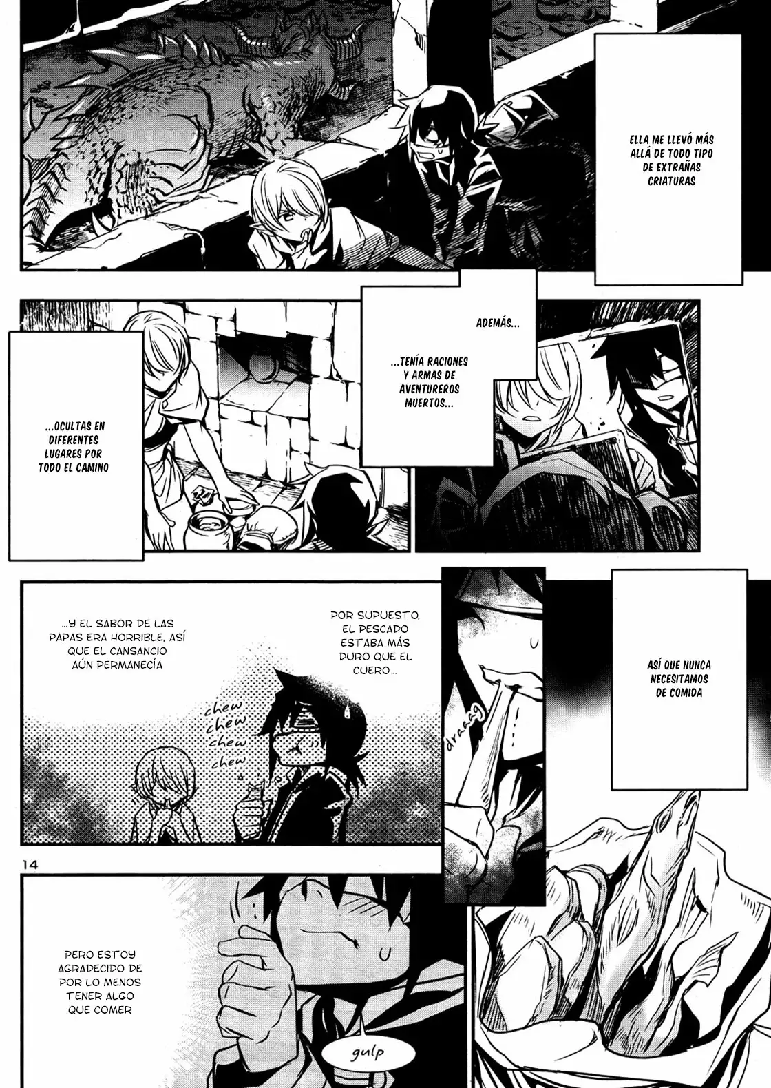 Página 14 del Manga