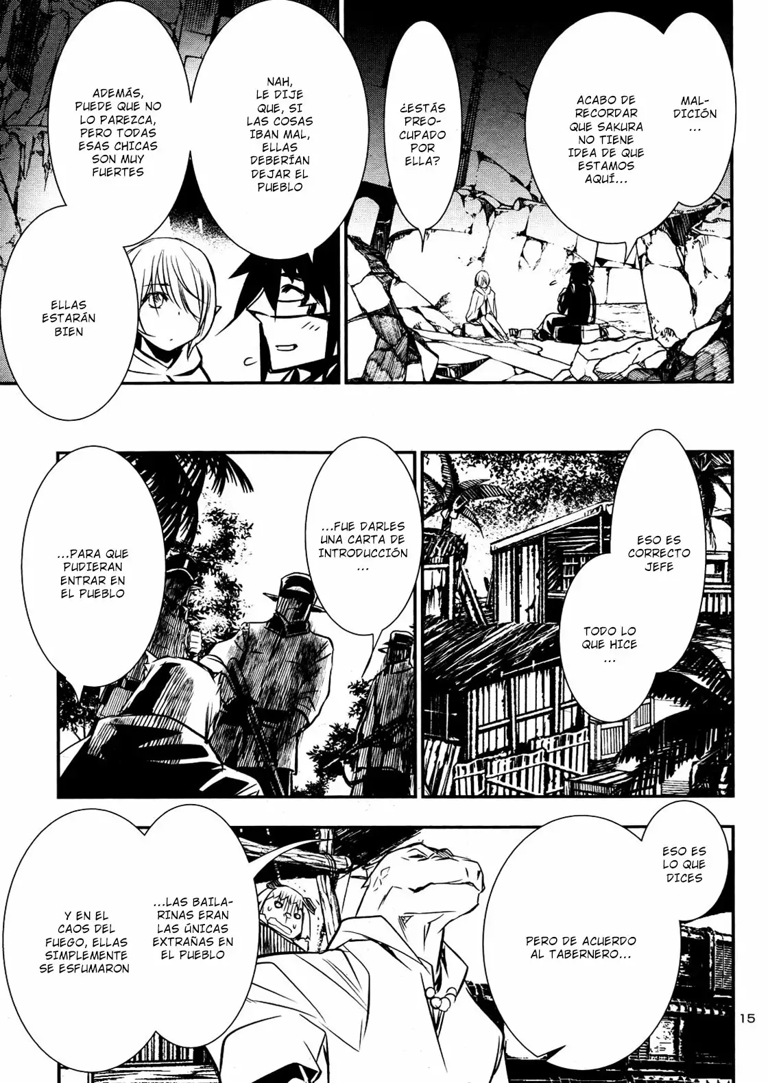 Página 15 del Manga