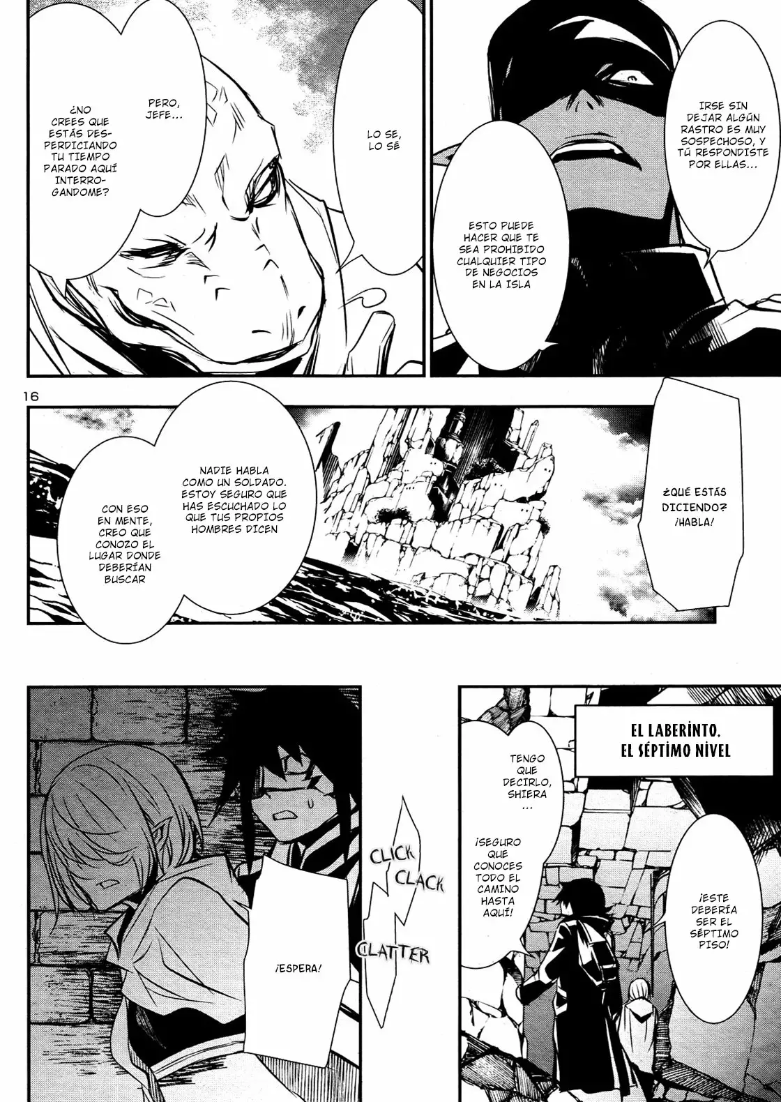 Página 16 del Manga
