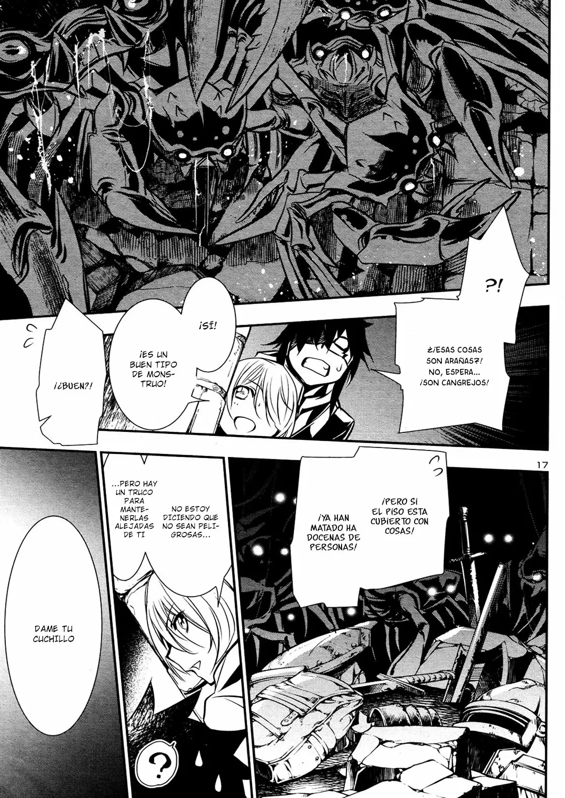 Página 17 del Manga