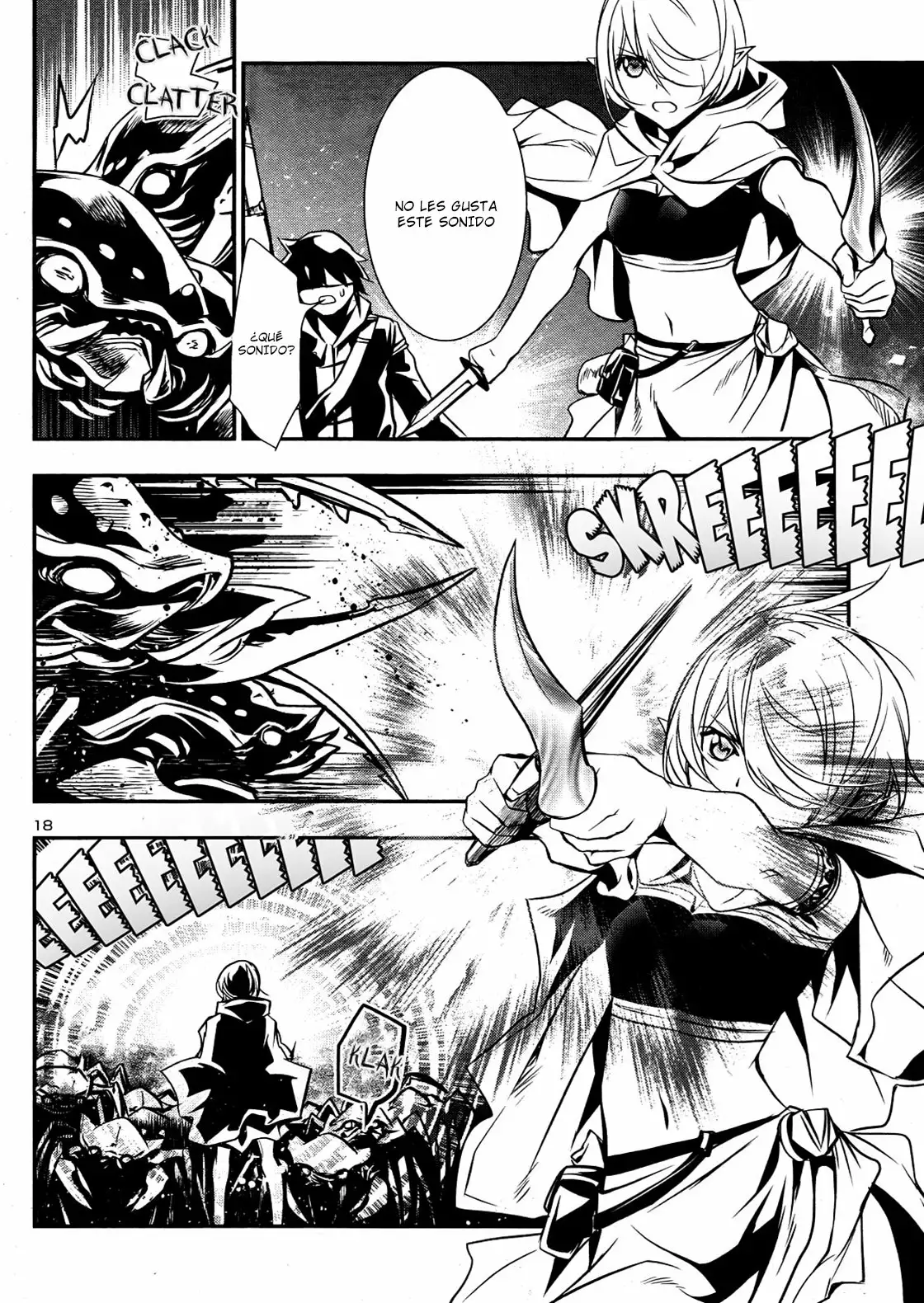 Página 18 del Manga