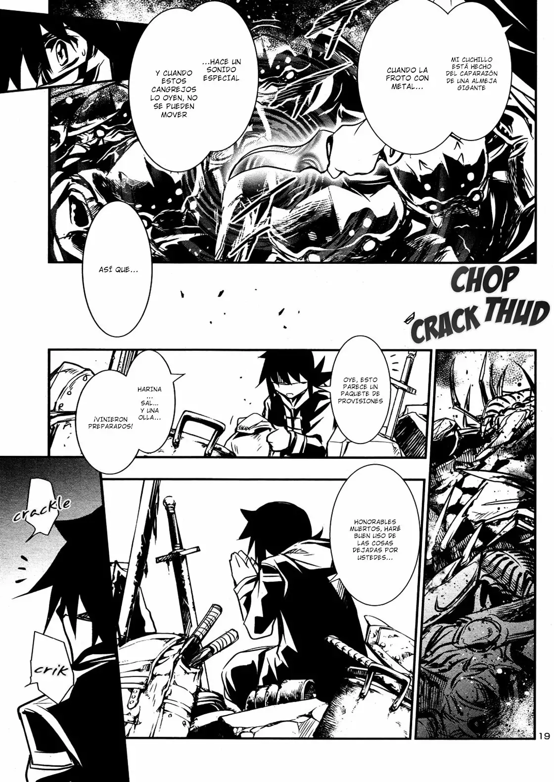 Página 19 del Manga