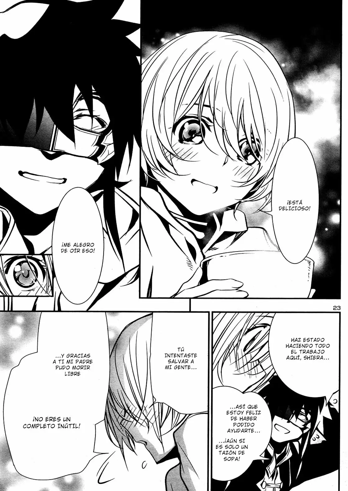 Página 23 del Manga