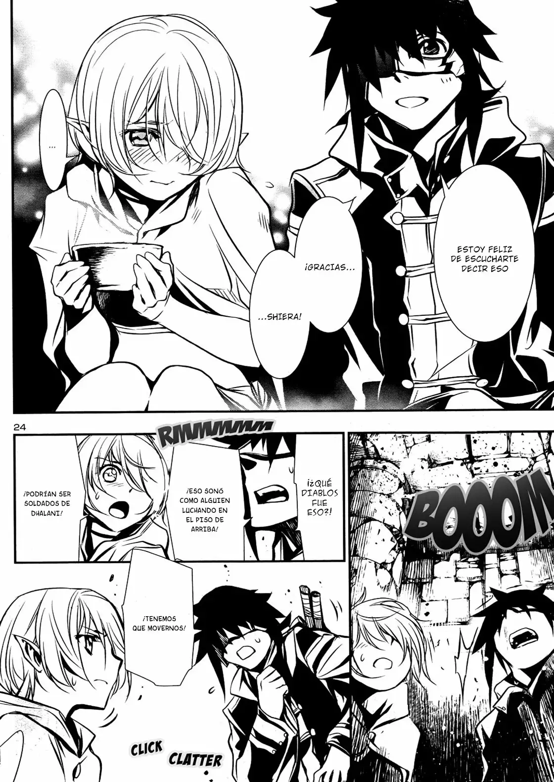 Página 24 del Manga