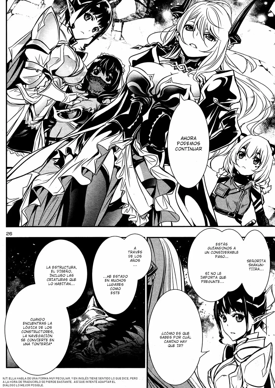 Página 26 del Manga