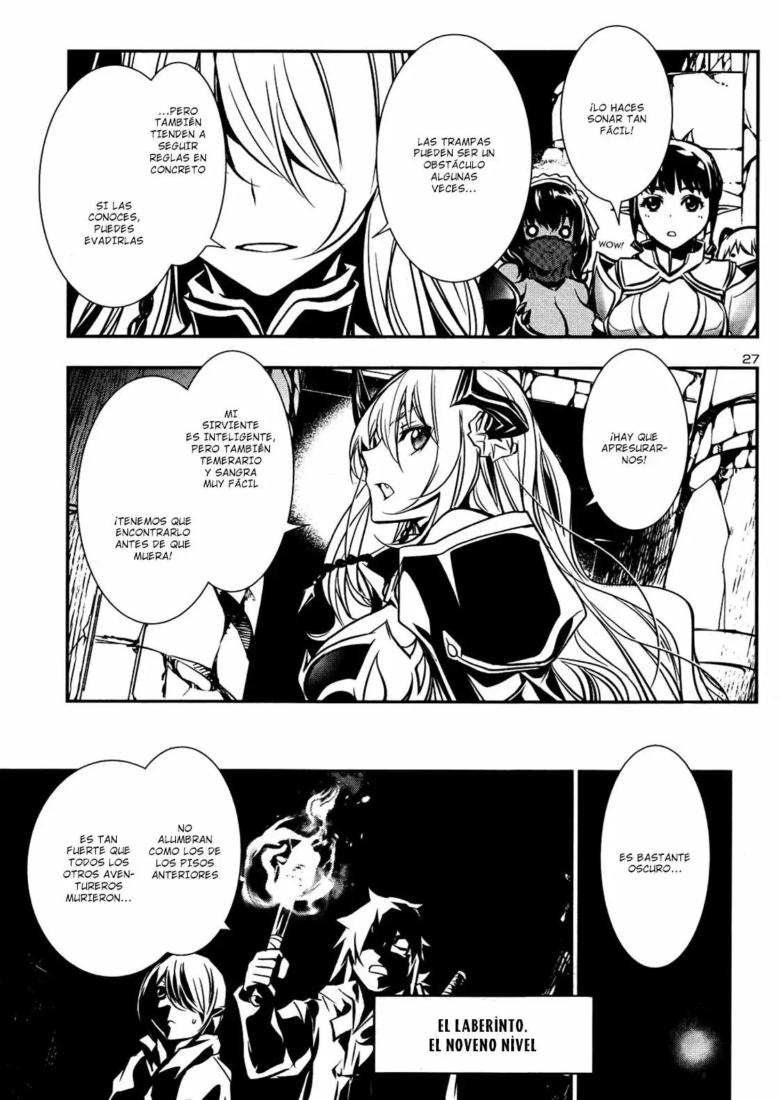 Página 27 del Manga