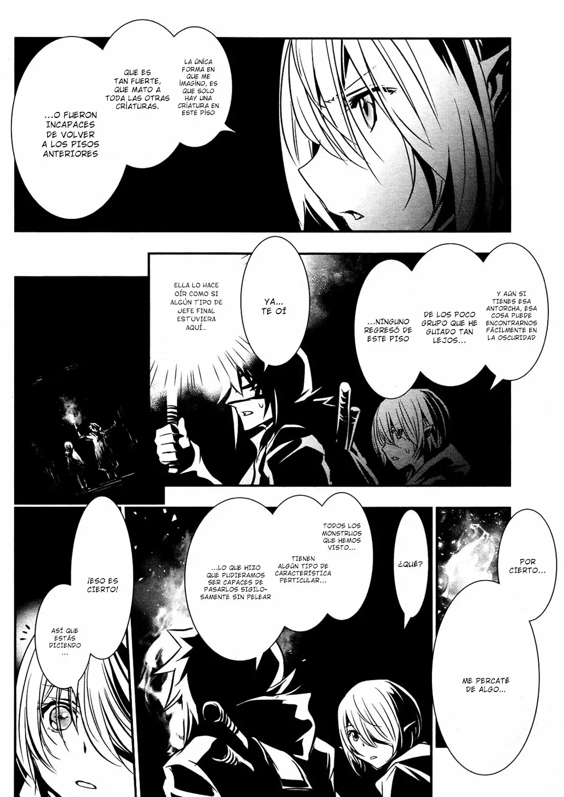 Página 28 del Manga