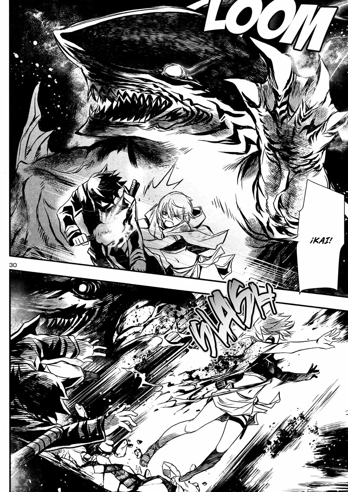 Página 30 del Manga