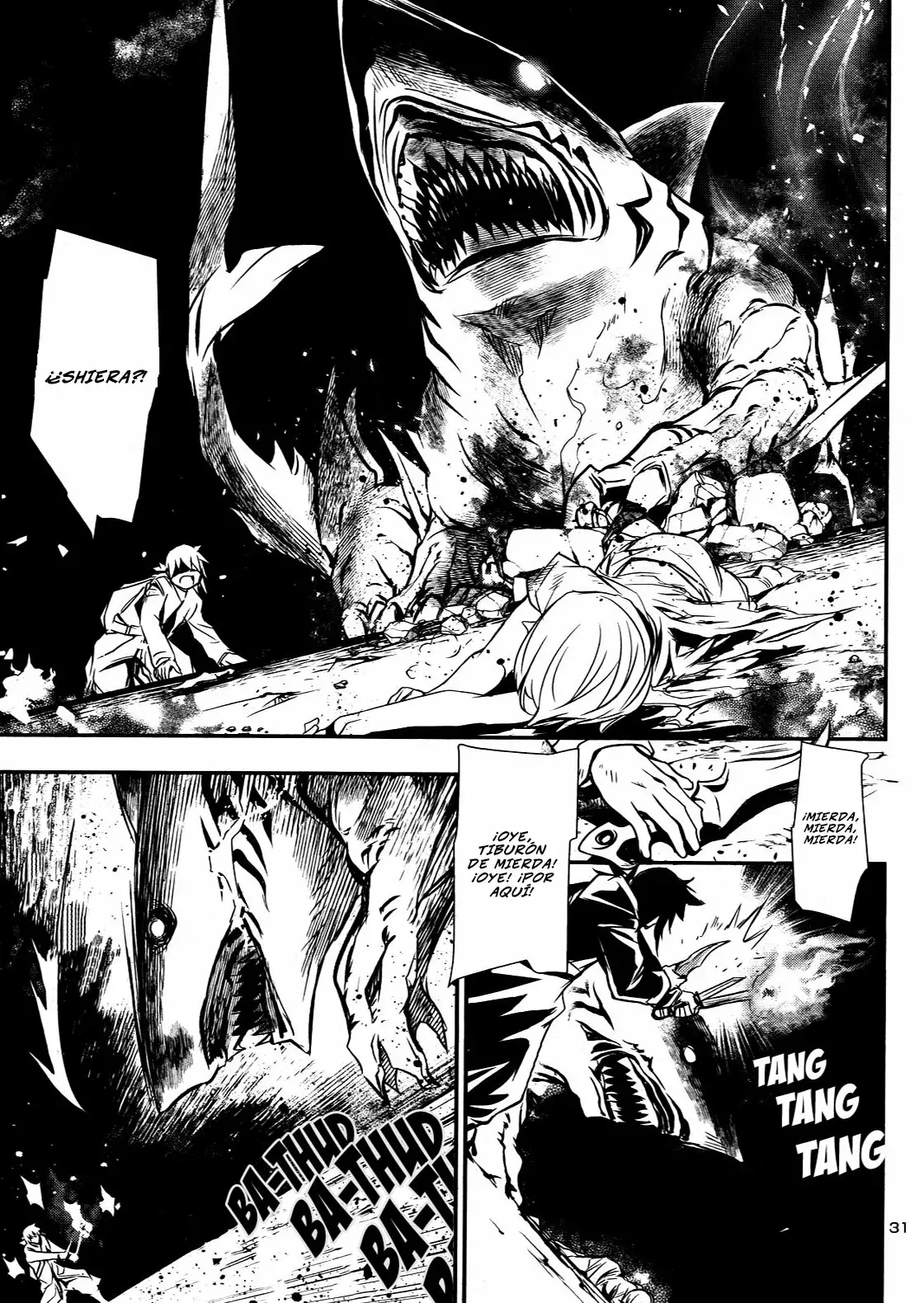 Página 31 del Manga